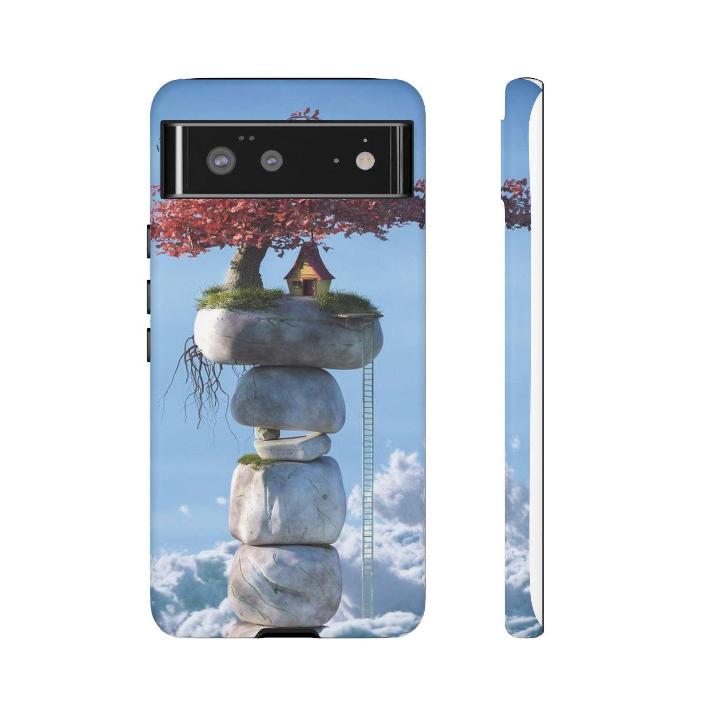 The House In the Sky Phone Case | iPhone 15 Plus/ Pro, 14, 13, 12| Google Pixel 7, Pro, 5| Samsung Galaxy S23 All Major Phone Models