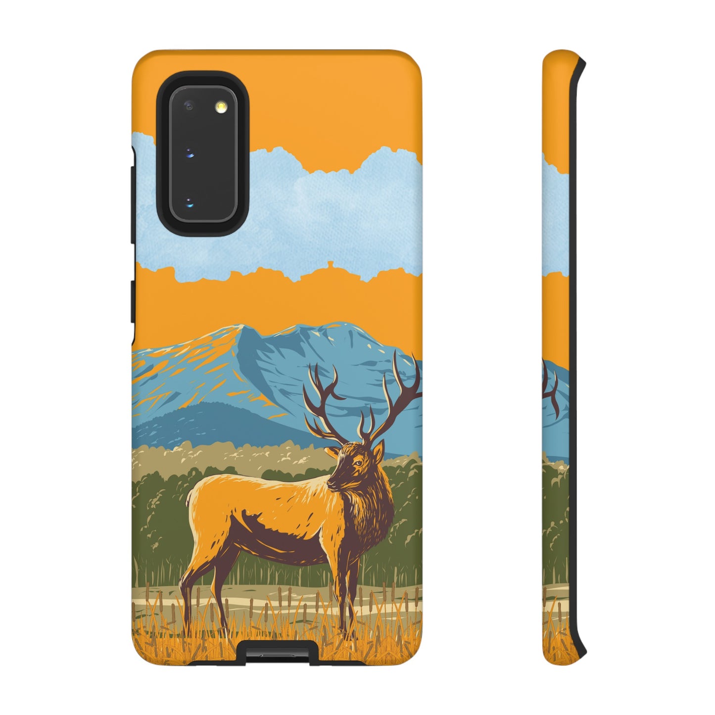 Deer Wallpaper Phone Case | iPhone 15 Plus/ Pro, 14, 13, 12| Google Pixel 7, Pro, 5| Samsung Galaxy S23 All Major Phone Models