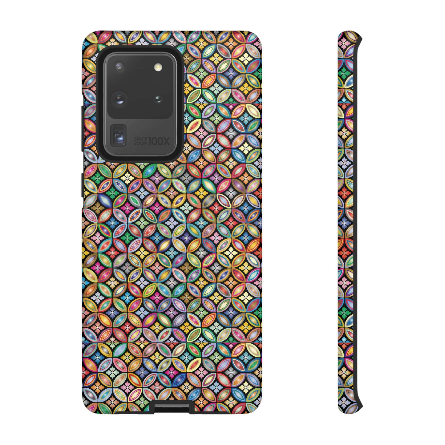 Geometric Pattern Wallpaper Phone Case | iPhone 15 Plus/ Pro, 14, 13, 12| Google Pixel 7, Pro, 5| Samsung Galaxy S23 All Major Phone Models