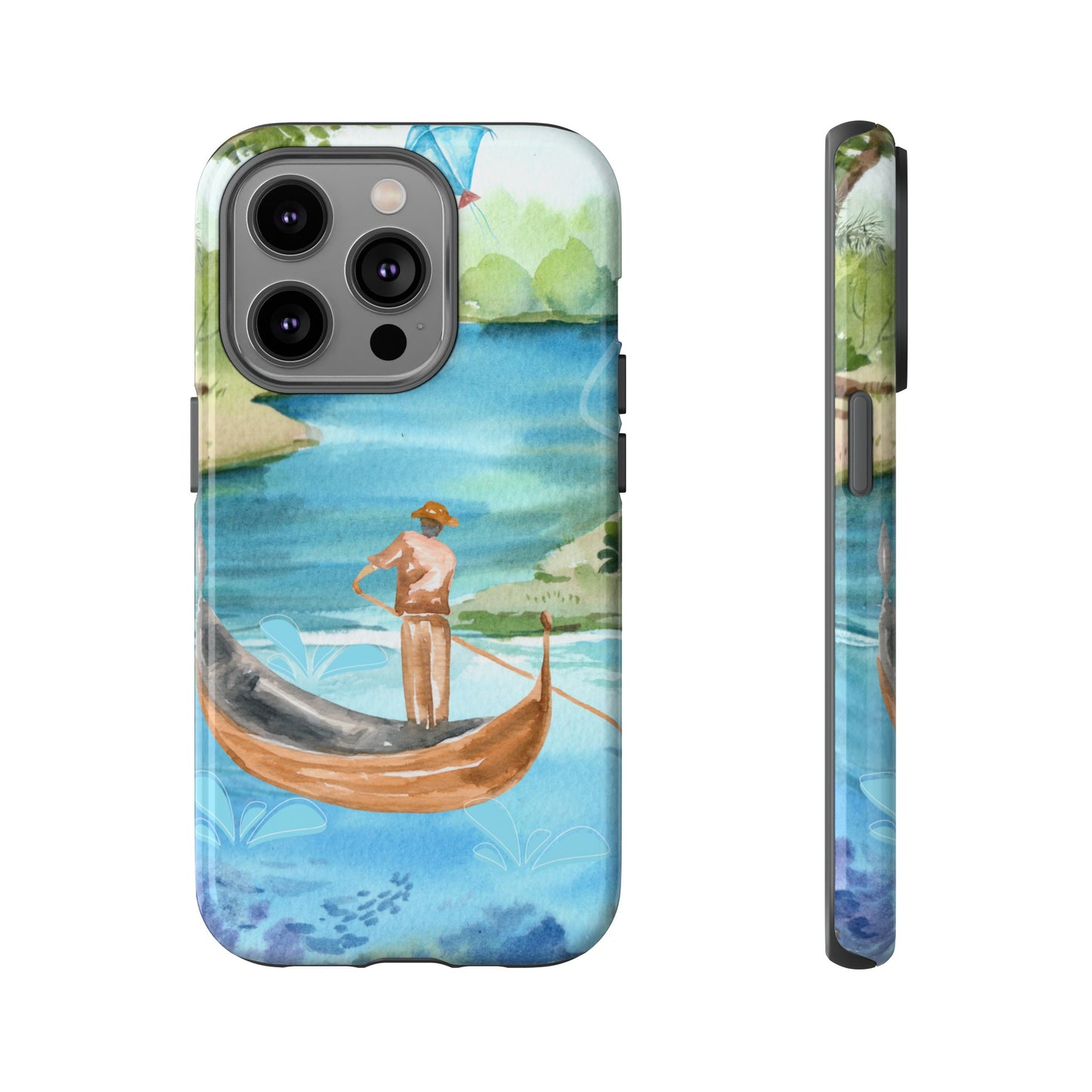 Boat Escape Phone Case | iPhone 15 Plus/ Pro, 14, 13, 12| Google Pixel 7, Pro, 5| Samsung Galaxy S23 All Major Phone Models