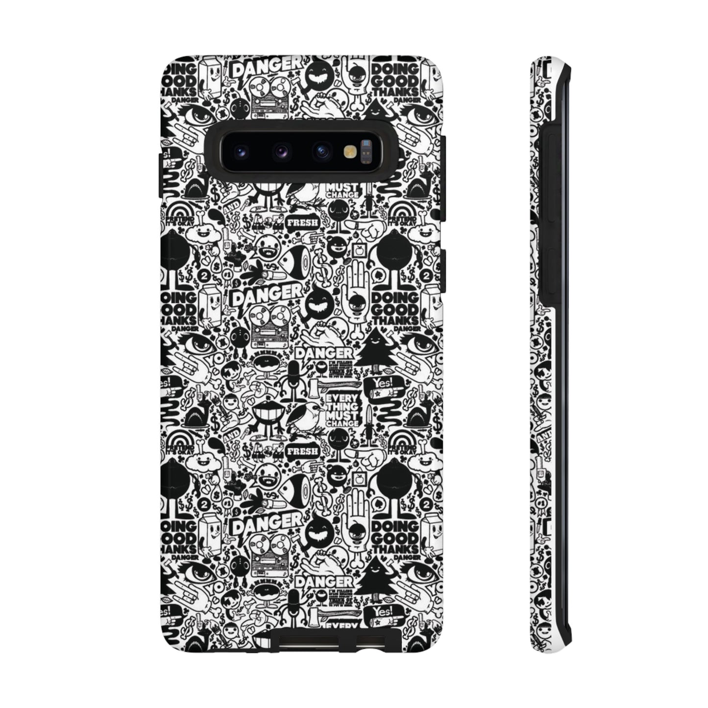 Sticker Wallpaper Phone Case | iPhone 15 Plus/ Pro, 14, 13, 12| Google Pixel 7, Pro, 5| Samsung Galaxy S23 All Major Phone Models