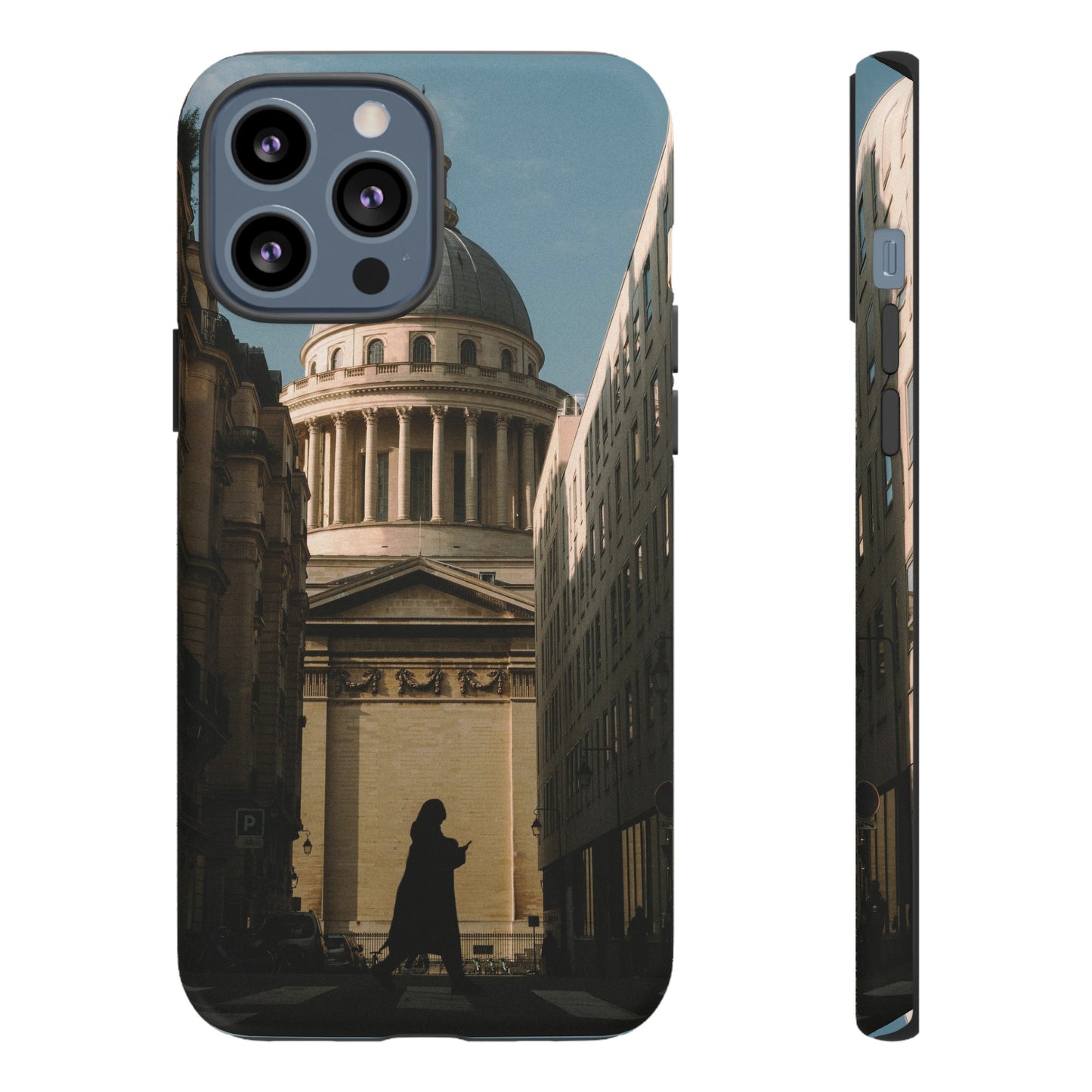 Pantheon Paris Wallpaper Phone Case | iPhone 15 Plus/ Pro, 14, 13, 12| Google Pixel 7, Pro, 5| Samsung Galaxy S23 All Major Phone Models