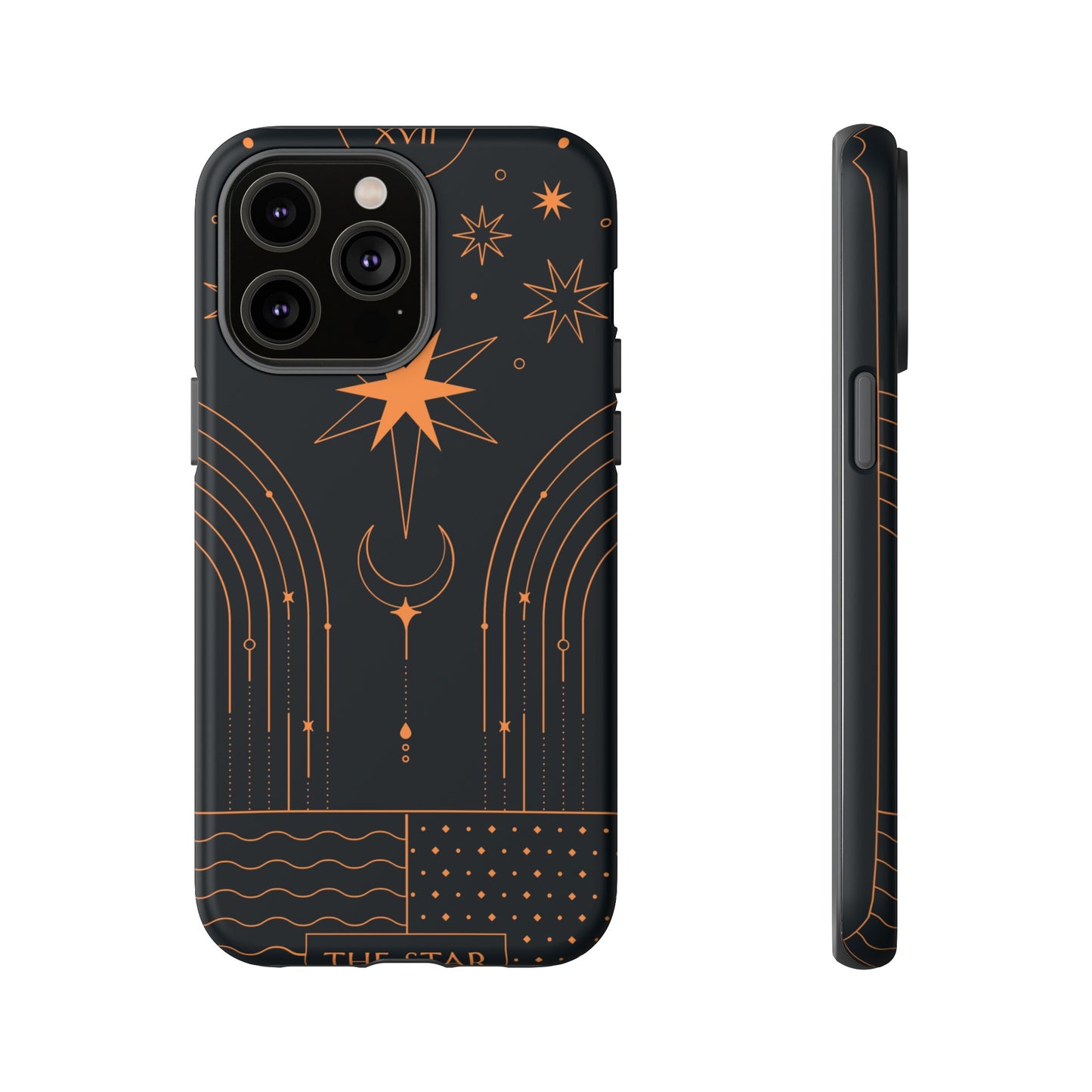 Star|Geometric Wallpaper Phone Case | iPhone 15 Plus/ Pro, 14, 13, 12| Google Pixel 7, Pro, 5| Samsung Galaxy S23 All Major Phone Models