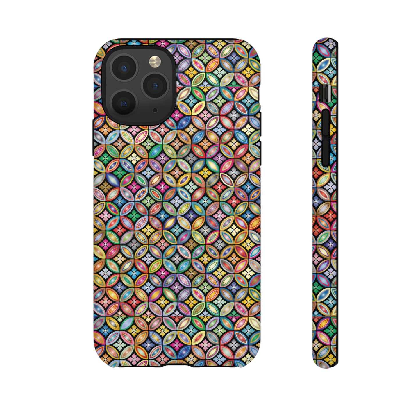 Geometric Pattern Wallpaper Phone Case | iPhone 15 Plus/ Pro, 14, 13, 12| Google Pixel 7, Pro, 5| Samsung Galaxy S23 All Major Phone Models