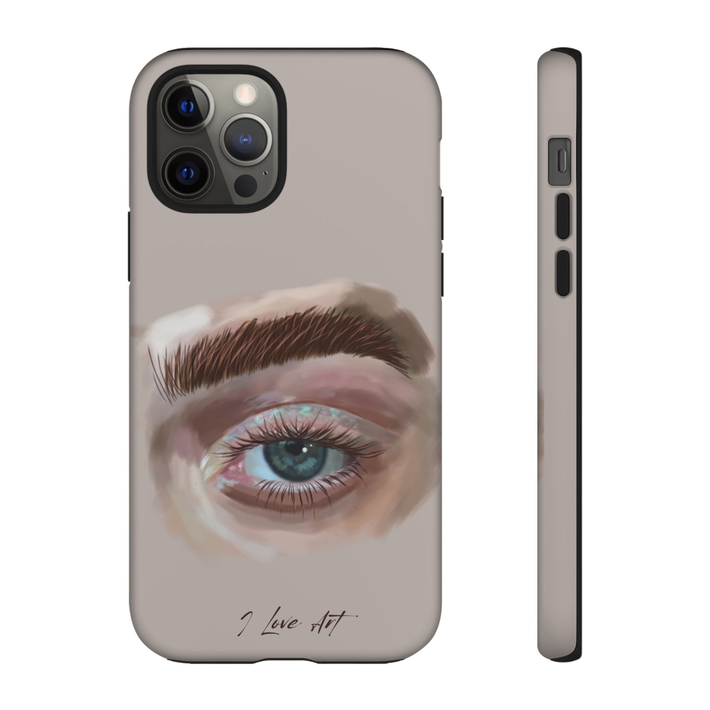 I Love Art Phone Case | iPhone 15 Plus/ Pro, 14, 13, 12| Google Pixel 7, Pro, 5| Samsung Galaxy S23 All Major Phone Models