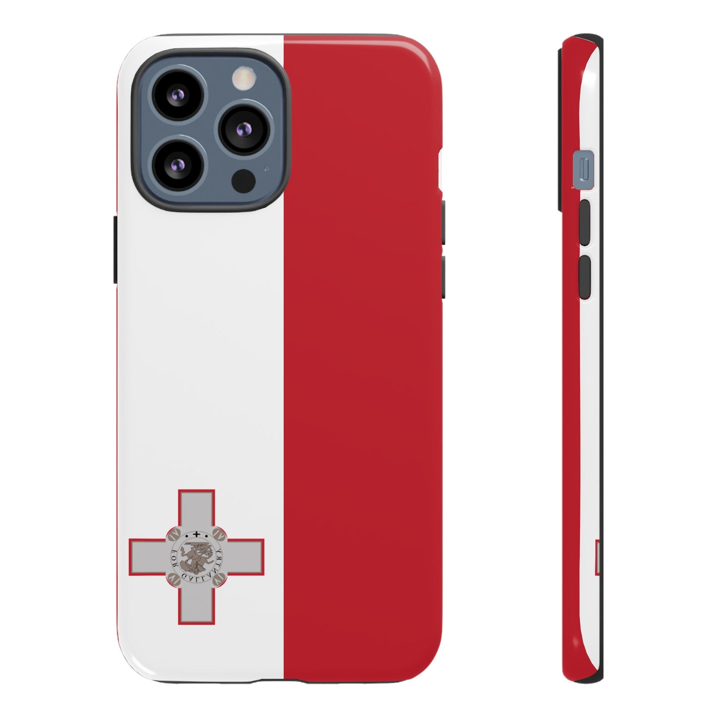 Malta Flag Phone Case | iPhone 15 Plus/ Pro, 14, 13, 12| Google Pixel 7, Pro, 5| Samsung Galaxy S23 All Major Phone Models