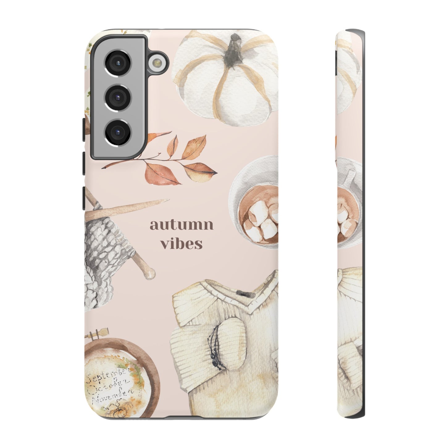 Autumn Wallpaper Phone Case | iPhone 15 Plus/ Pro, 14, 13, 12| Google Pixel 7, Pro, 5| Samsung Galaxy S23 All Major Phone Models