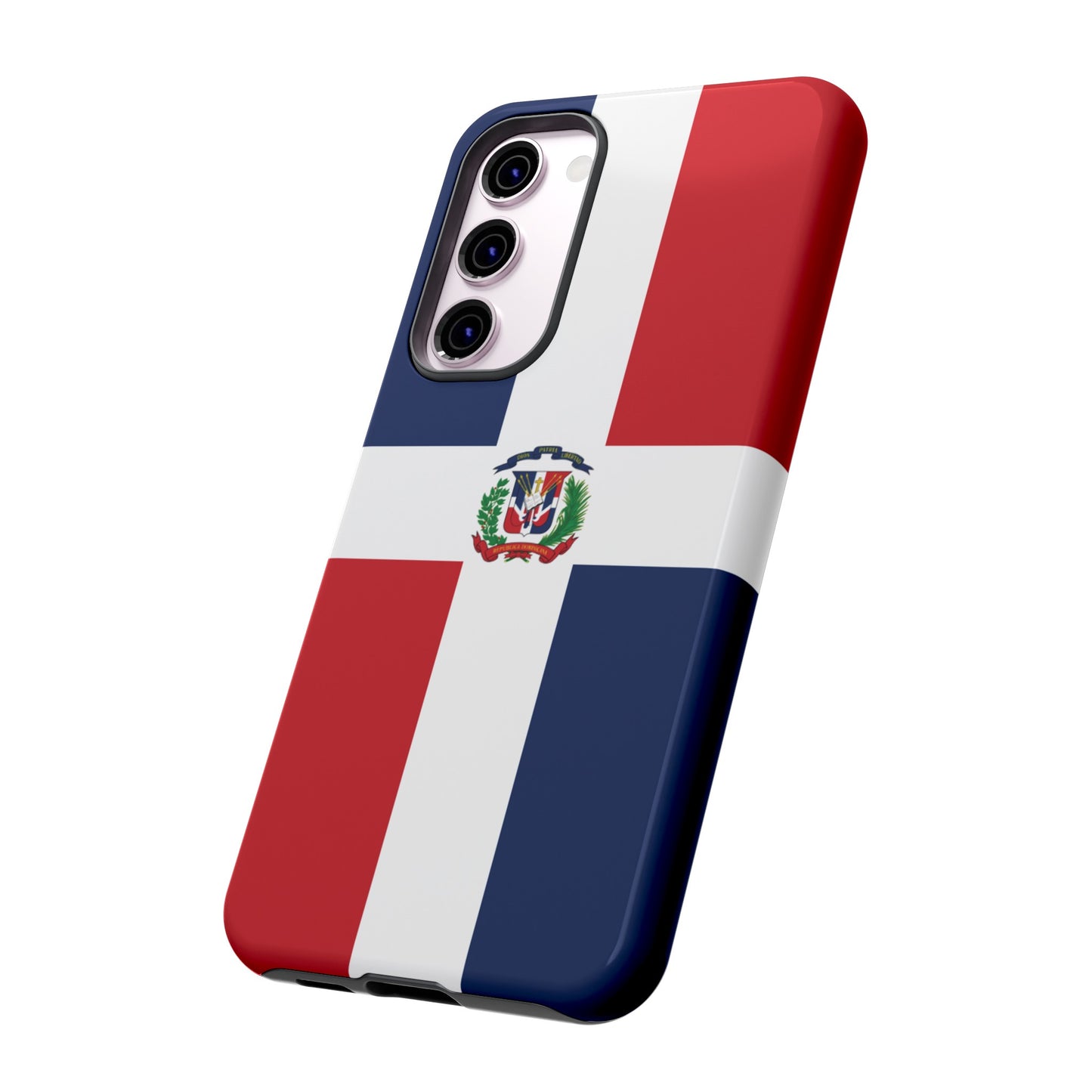 Dominican Republic Flag Phone Case | iPhone 15 Plus/ Pro, 14, 13, 12| Google Pixel 7, Pro, 5| Samsung Galaxy S23 All Major Phone Models