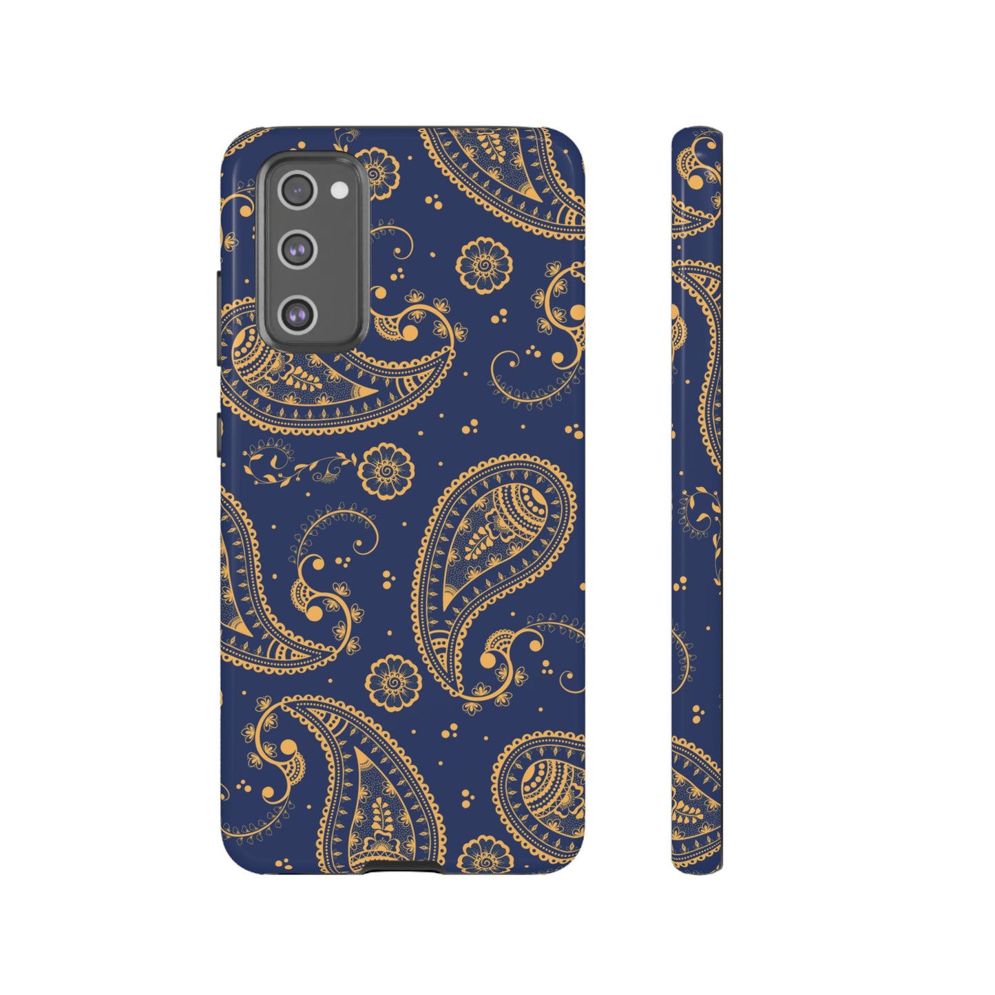 Indian Paisley Wallpaper Phone Case | iPhone 15 Plus/ Pro, 14, 13, 12| Google Pixel 7, Pro, 5| Samsung Galaxy S23 All Major Phone Models