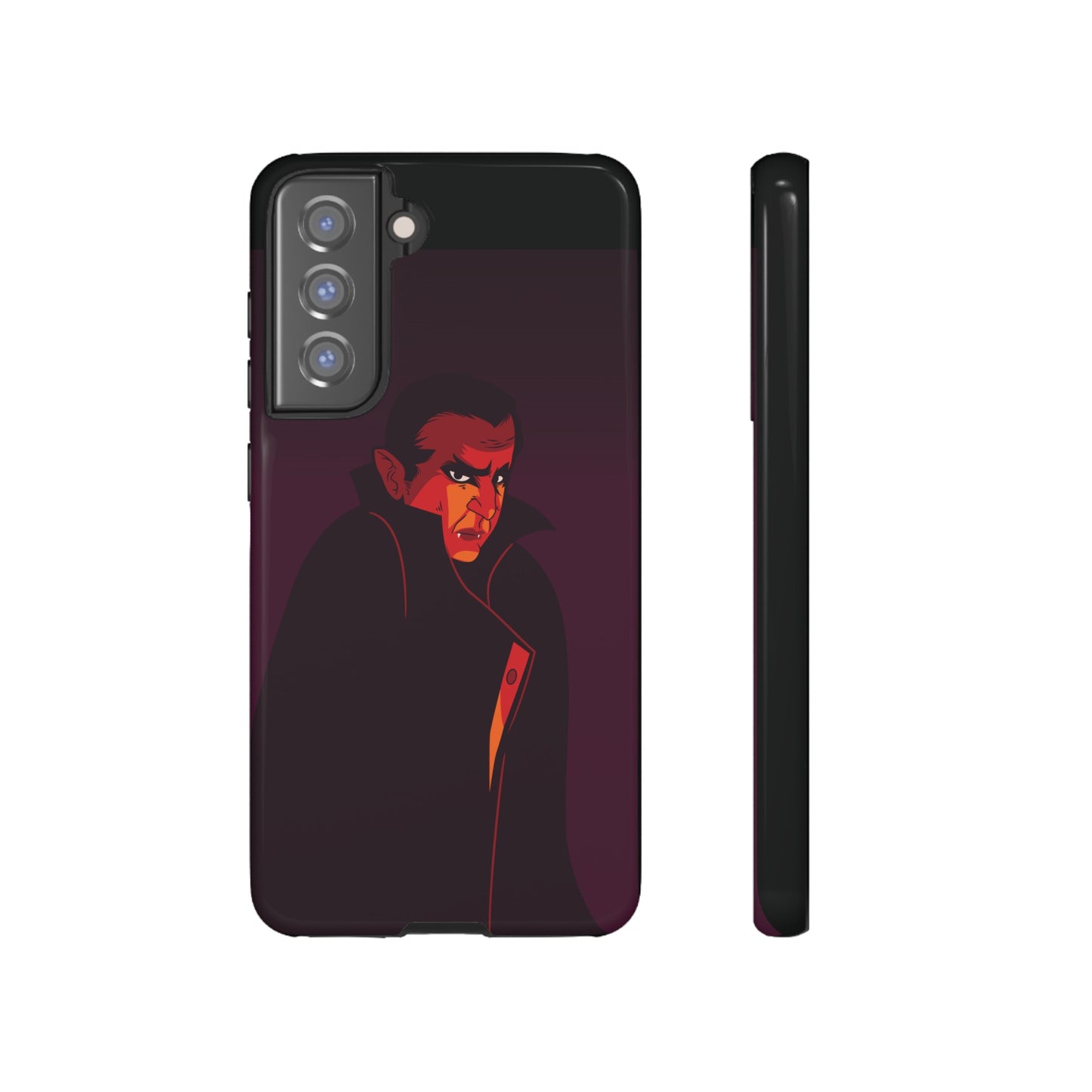 Vampire Wallpaper Phone Case | iPhone 15 Plus/ Pro, 14, 13, 12| Google Pixel 7, Pro, 5| Samsung Galaxy S23 All Major Phone Models