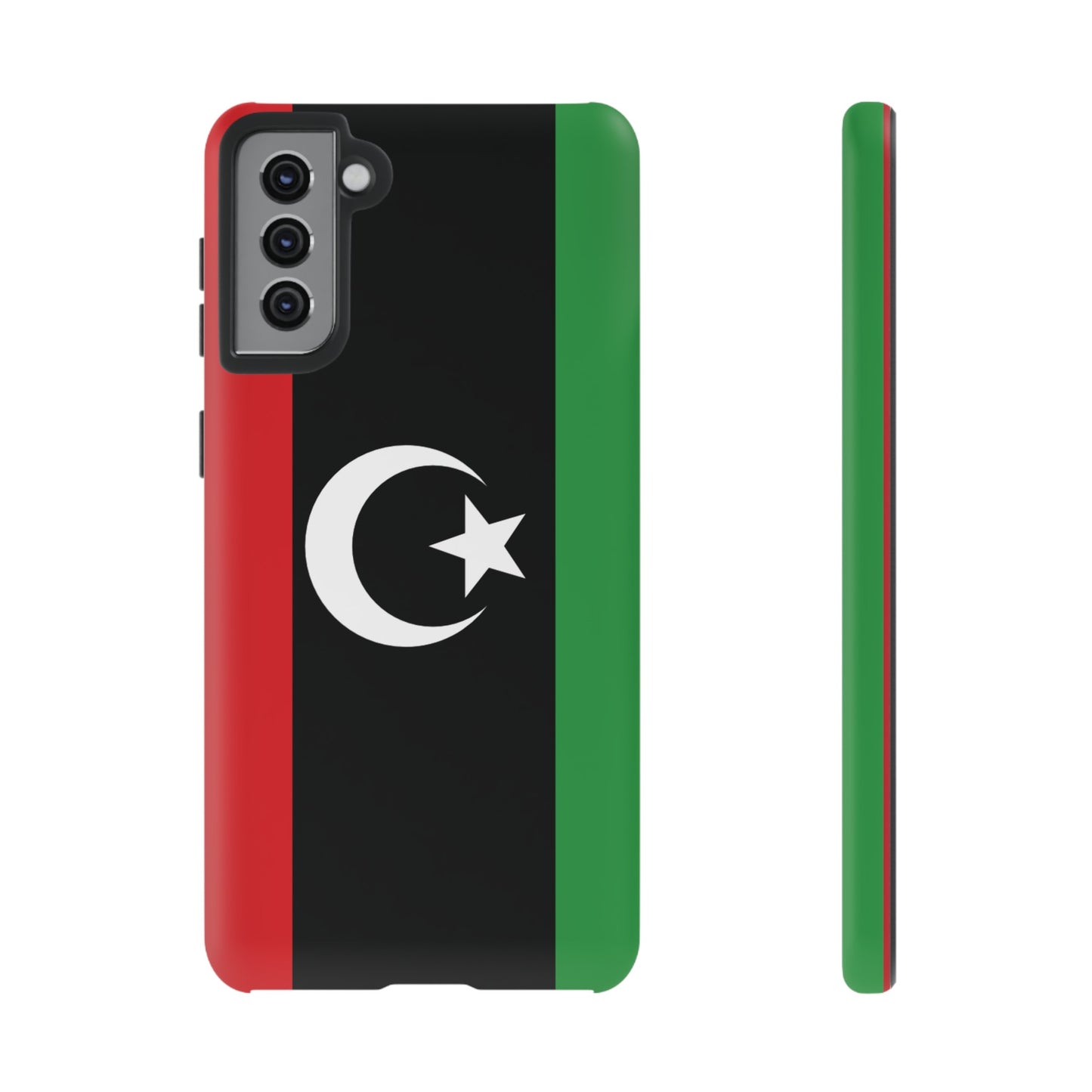 Libya Flag Phone Case | iPhone 15 Plus/ Pro, 14, 13, 12| Google Pixel 7, Pro, 5| Samsung Galaxy S23 All Major Phone Models