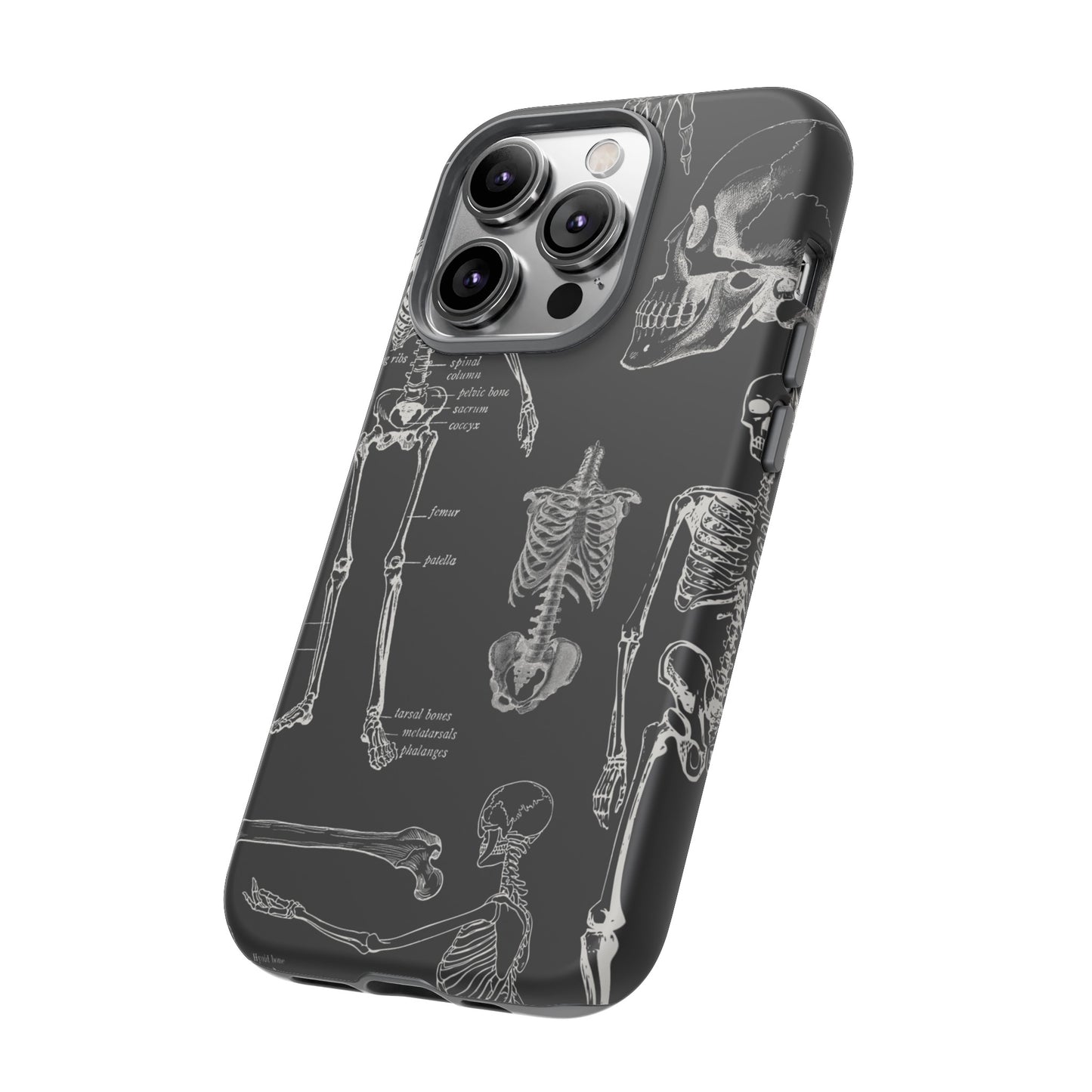 Skeleton Wallpaper Phone Case | iPhone 15 Plus/ Pro, 14, 13, 12| Google Pixel 7, Pro, 5| Samsung Galaxy S23 All Major Phone Models