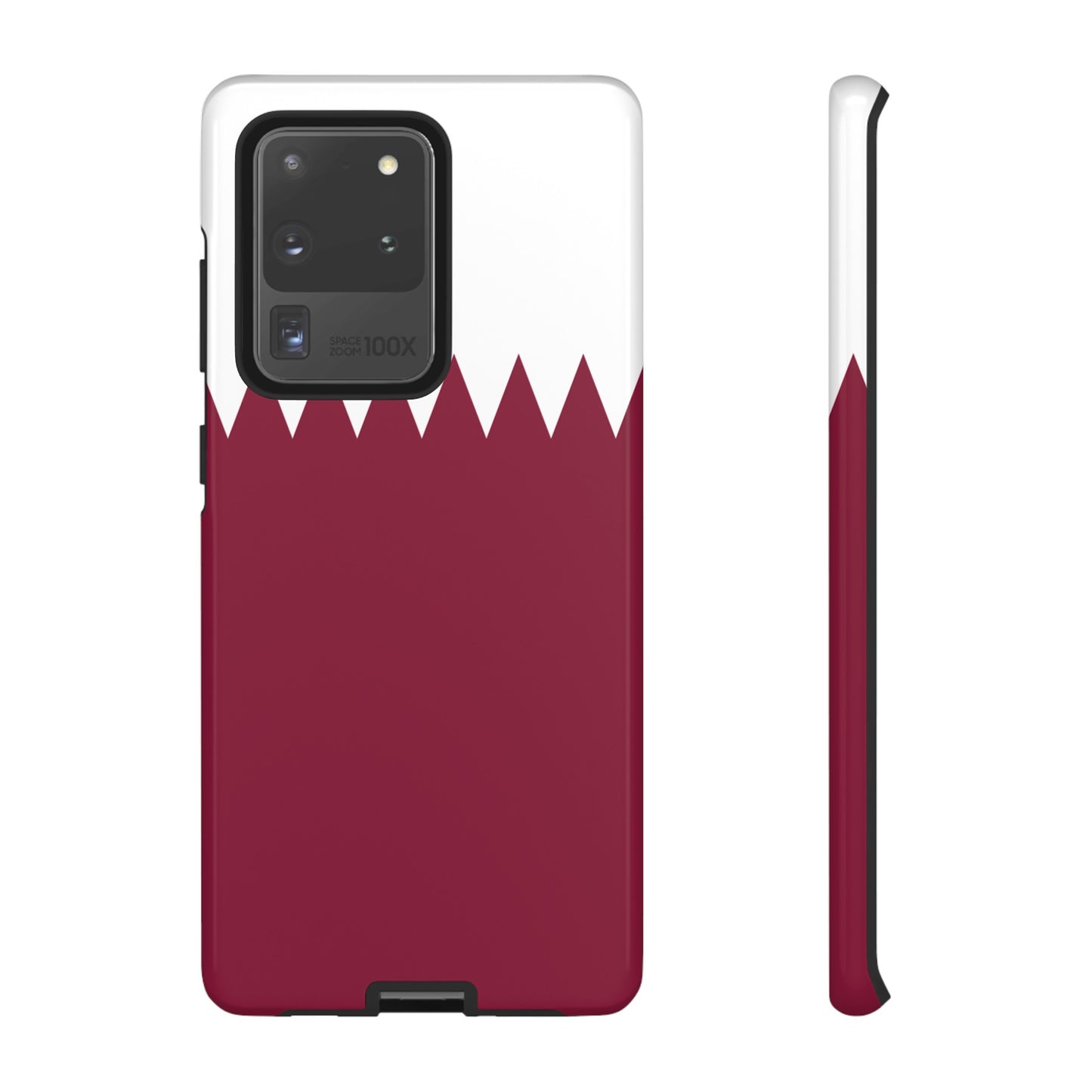 Qatar Flag Phone Case | iPhone 15 Plus/ Pro, 14, 13, 12| Google Pixel 7, Pro, 5| Samsung Galaxy S23 All Major Phone Models