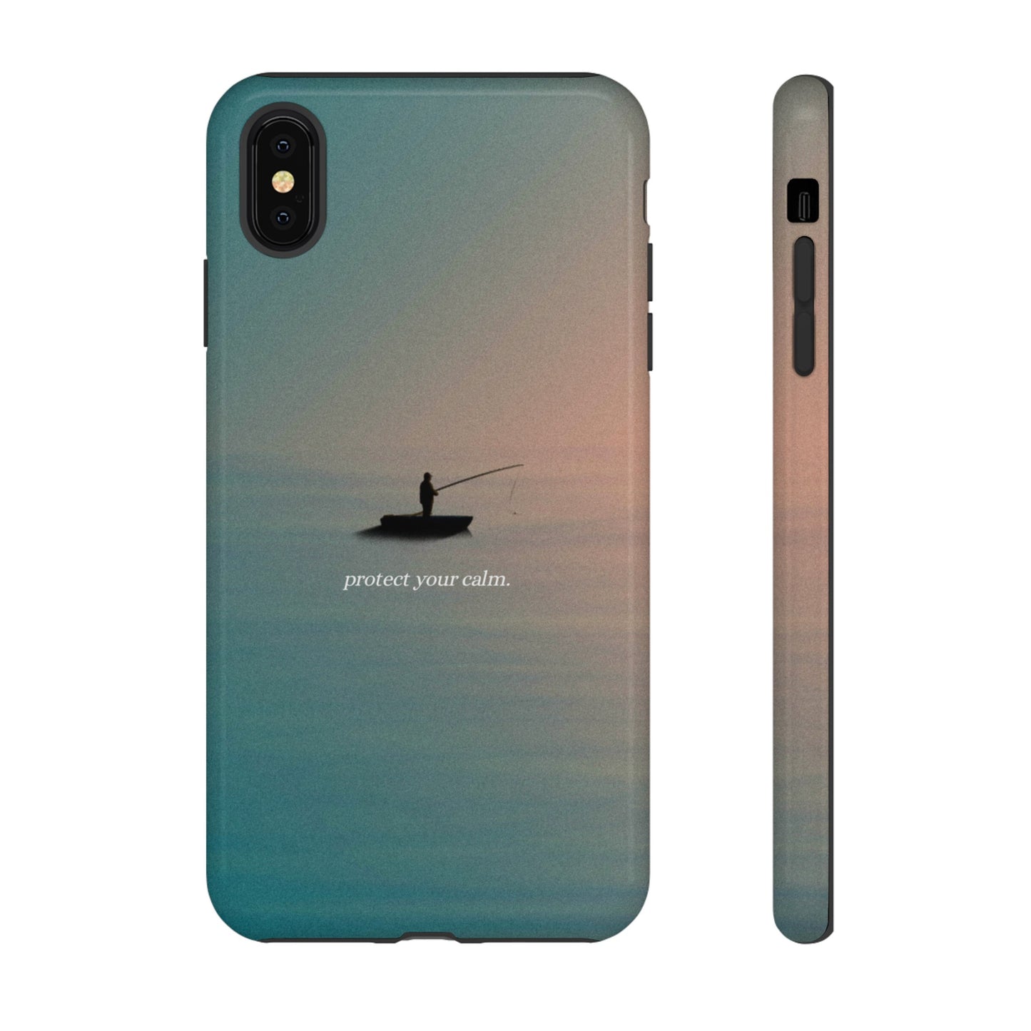 Protect Your Calm Phone Case | iPhone 15 Plus/ Pro, 14, 13, 12| Google Pixel 7, Pro, 5| Samsung Galaxy S23 All Major Phone Models