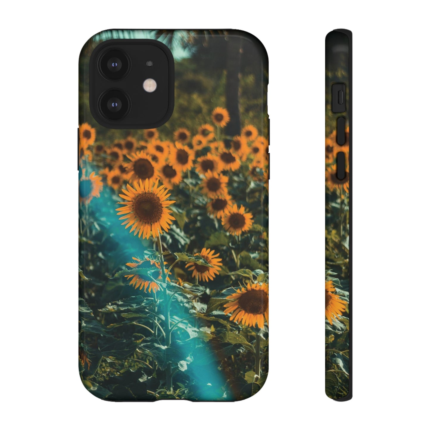 Sunflower Field Wallpaper Phone Case | iPhone 15 Plus/ Pro, 14, 13, 12| Google Pixel 7, Pro, 5| Samsung Galaxy S23 All Major Phone Models