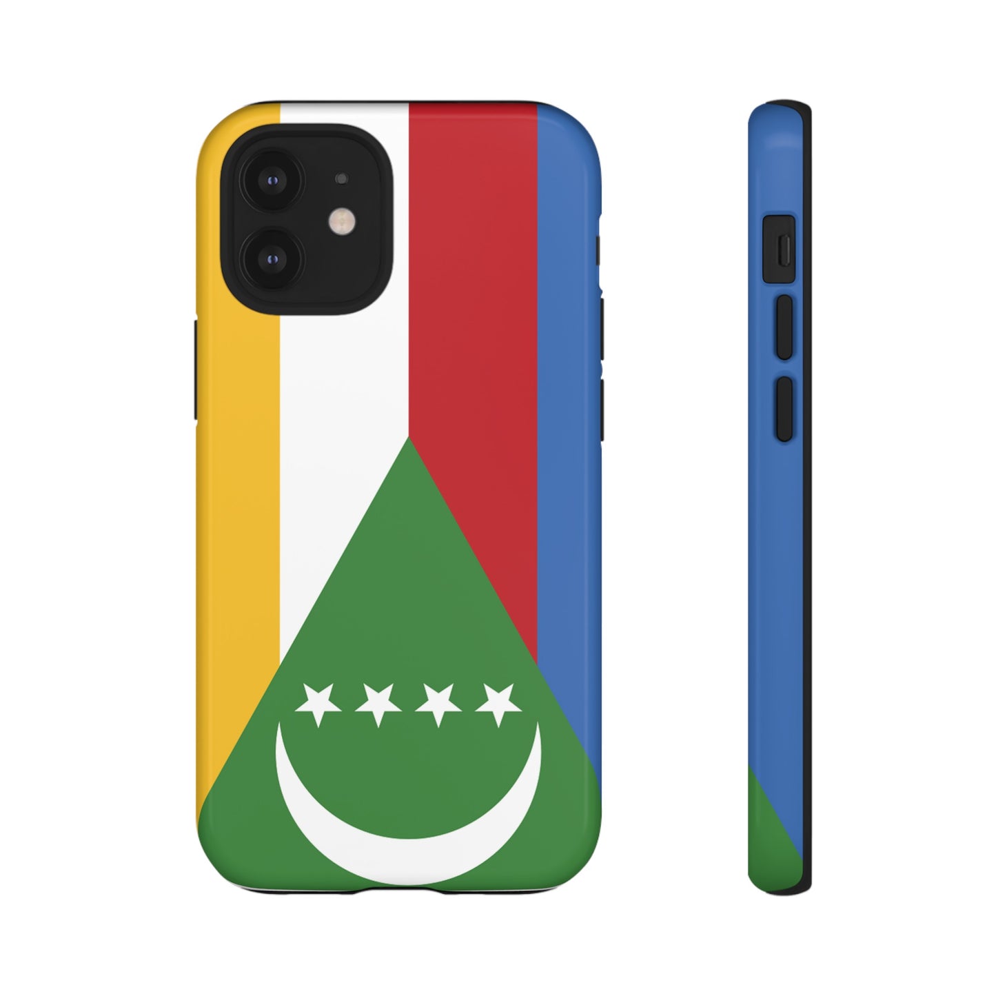 Comoros Flag Phone Case | iPhone 15 Plus/ Pro, 14, 13, 12| Google Pixel 7, Pro, 5| Samsung Galaxy S23 All Major Phone Models