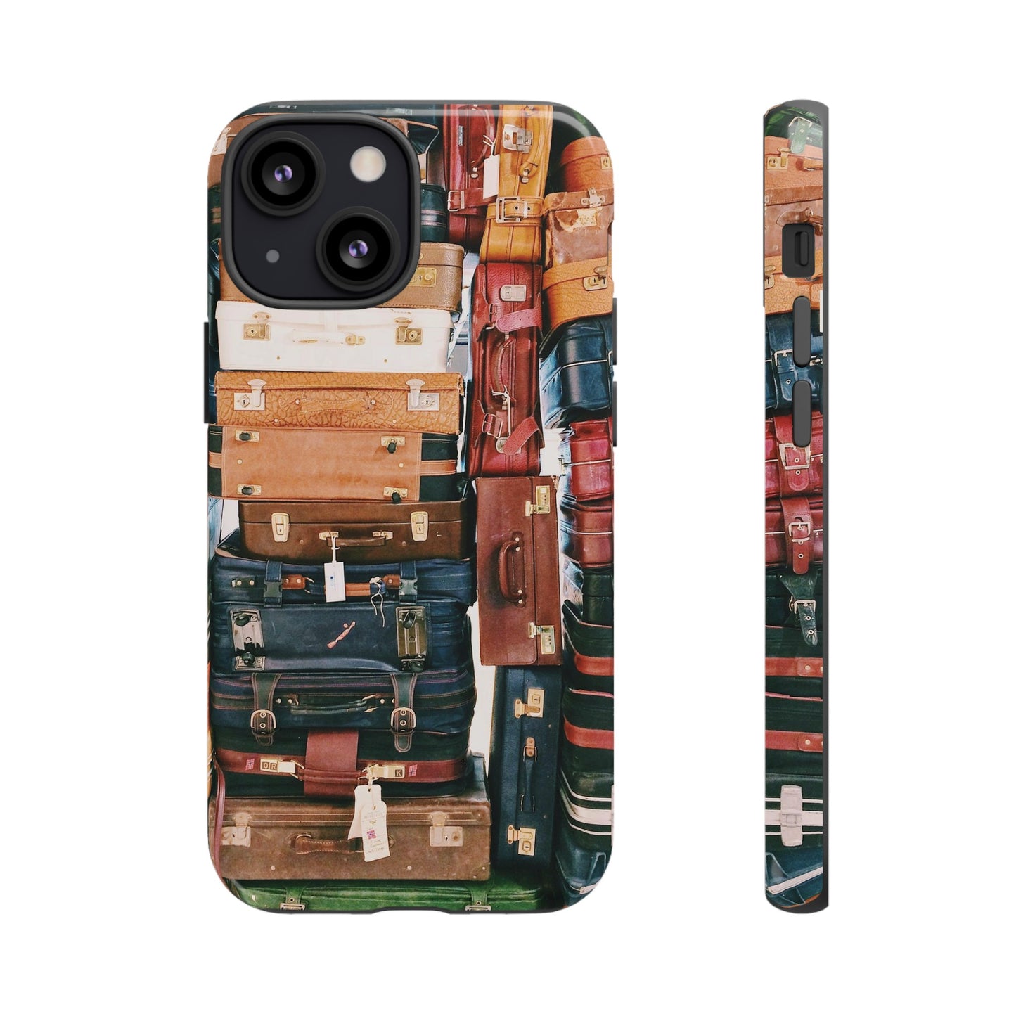 Suitcase Wallpaper Phone Case | iPhone 15 Plus/ Pro, 14, 13, 12| Google Pixel 7, Pro, 5| Samsung Galaxy S23 All Major Phone Models