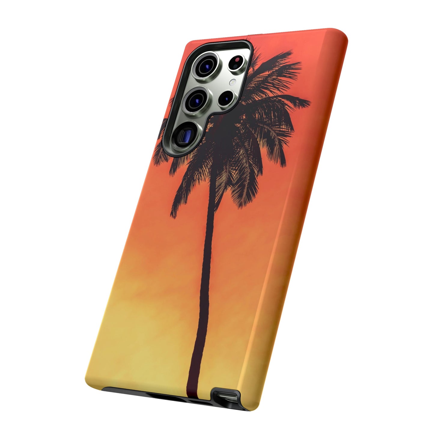 Palm Tree Wallpaper Phone Case | iPhone 15 Plus/ Pro, 14, 13, 12| Google Pixel 7, Pro, 5| Samsung Galaxy S23 All Major Phone Models