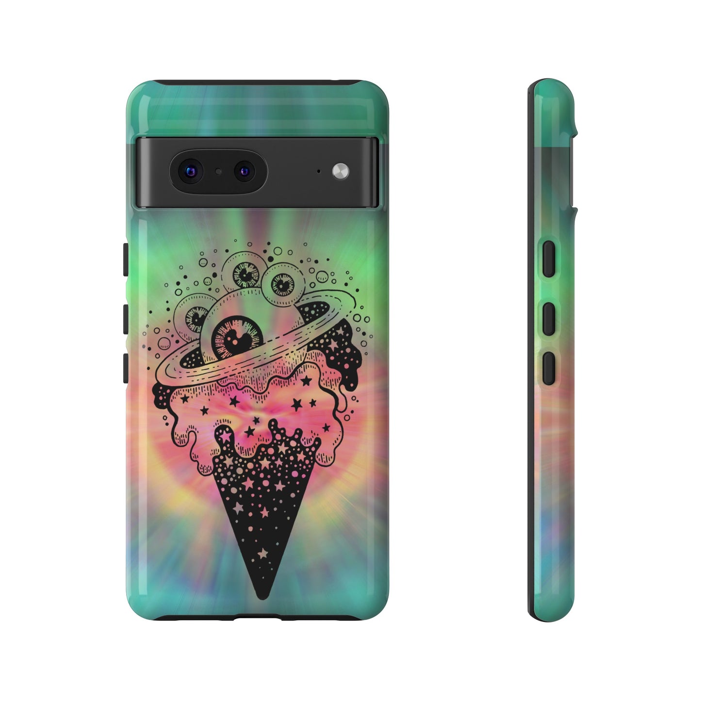 Galaxy Ice-cream Phone Case | iPhone 15 Plus/ Pro, 14, 13, 12| Google Pixel 7, Pro, 5| Samsung Galaxy S23 All Major Phone Models