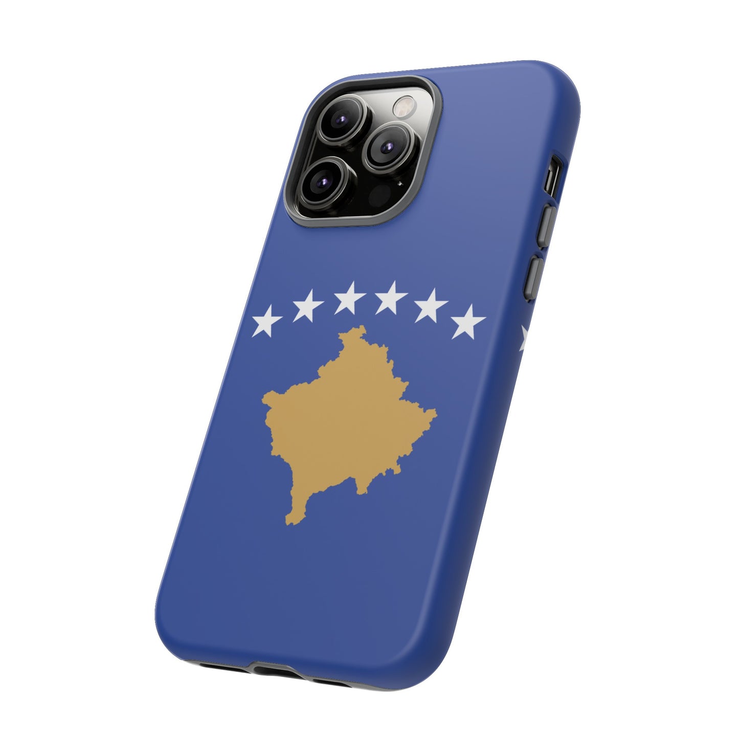 Kosovo Flag Phone Case | iPhone 15 Plus/ Pro, 14, 13, 12| Google Pixel 7, Pro, 5| Samsung Galaxy S23 All Major Phone Models