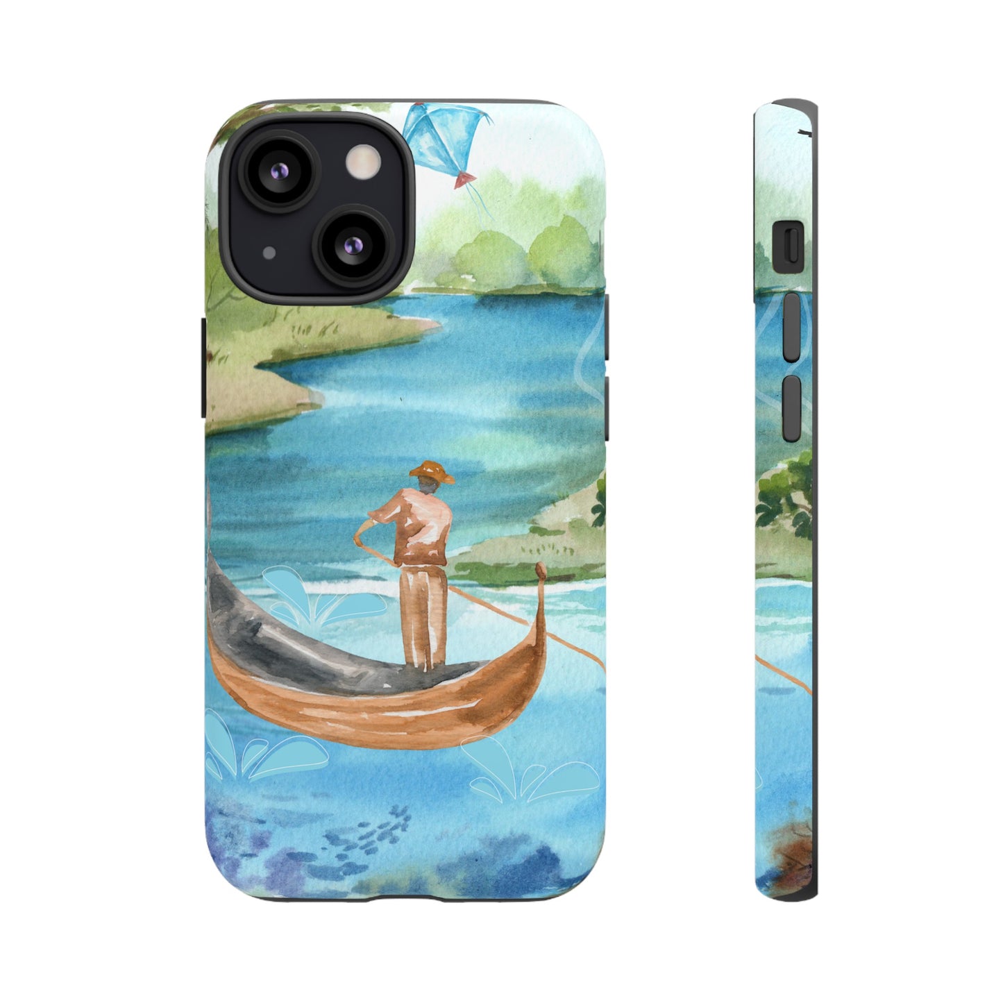 Boat Escape Phone Case | iPhone 15 Plus/ Pro, 14, 13, 12| Google Pixel 7, Pro, 5| Samsung Galaxy S23 All Major Phone Models