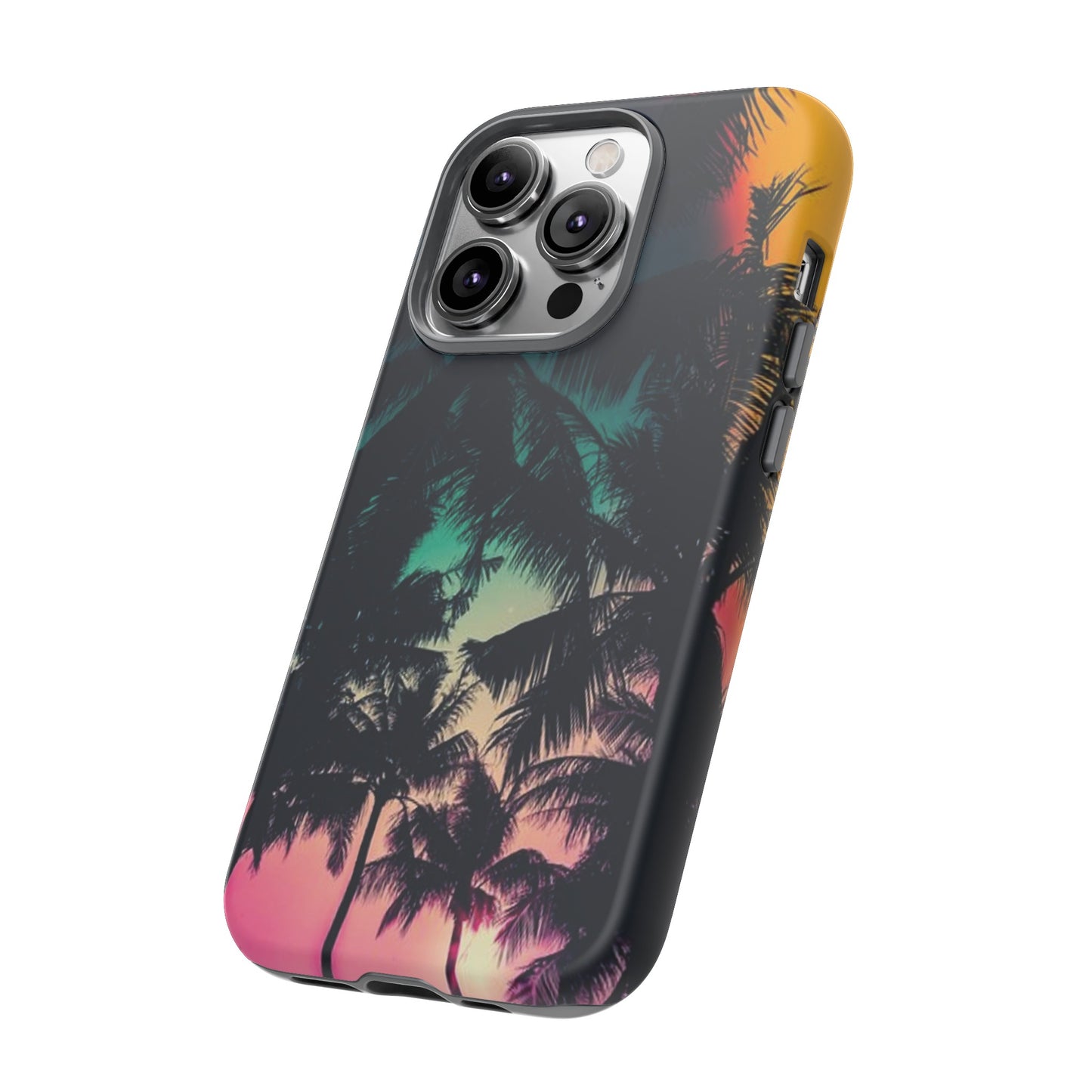 Palm Trees Wallpaper Phone Case | iPhone 15 Plus/ Pro, 14, 13, 12| Google Pixel 7, Pro, 5| Samsung Galaxy S23 All Major Phone Models