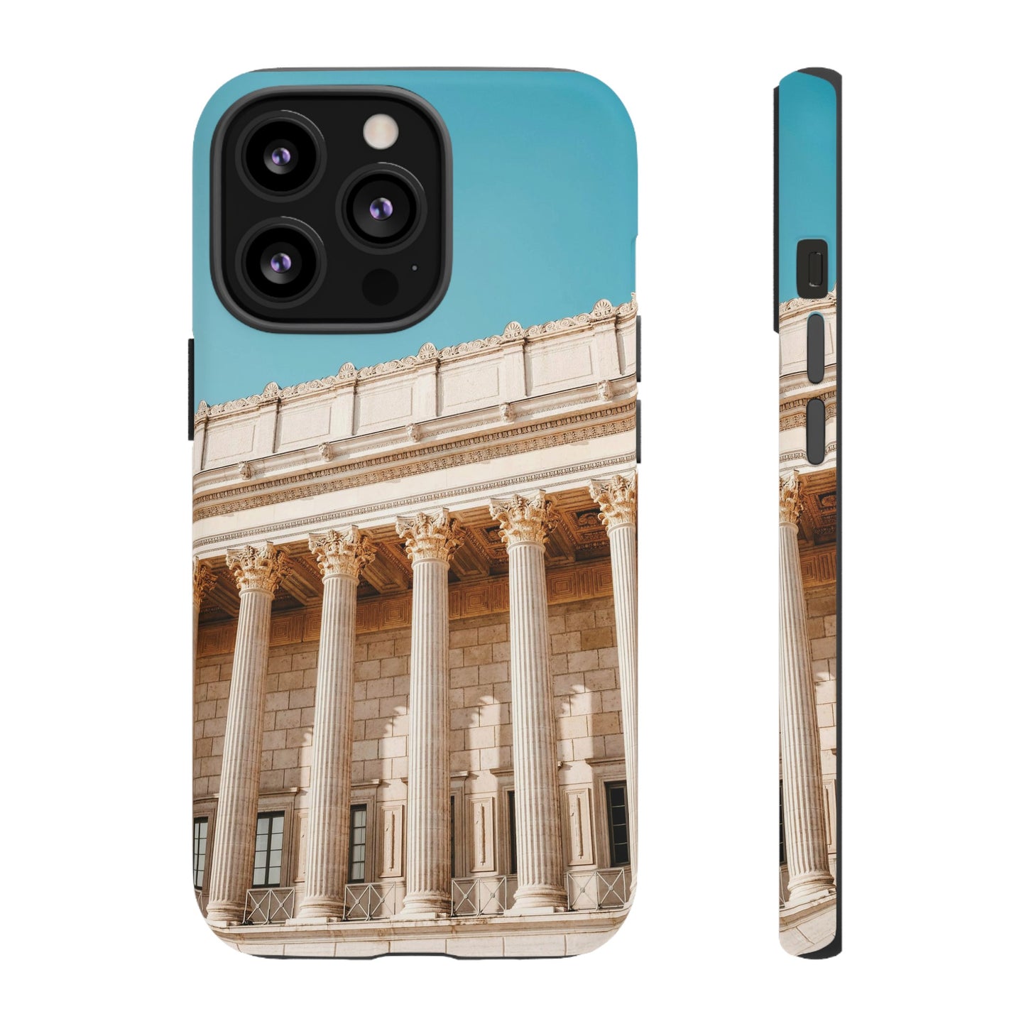 Column Architecture Wallpaper Phone Case | iPhone 15 Plus/ Pro, 14, 13, 12| Google Pixel 7, Pro, 5| Samsung Galaxy S23 All Major Phone Models