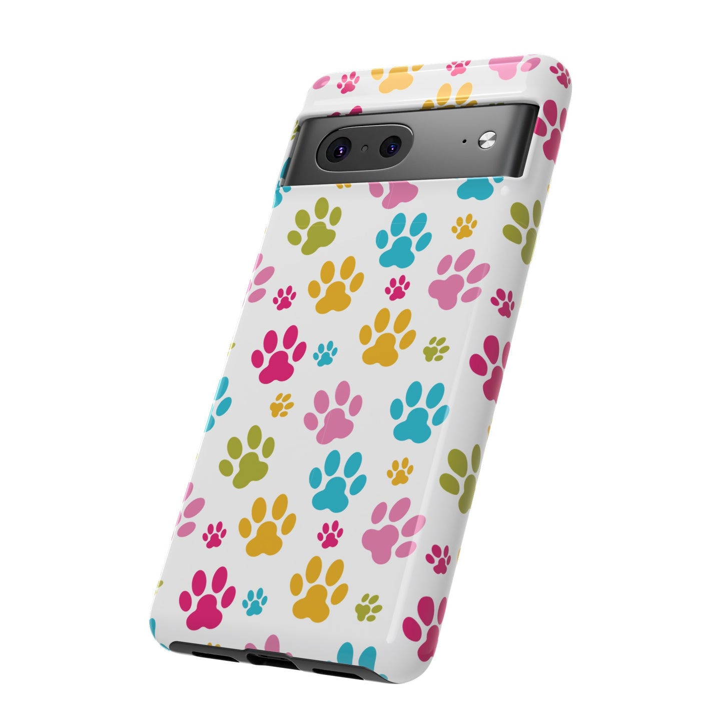 Dog Paw Wallpaper Phone Case | iPhone 15 Plus/ Pro, 14, 13, 12| Google Pixel 7, Pro, 5| Samsung Galaxy S23 All Major Phone Models