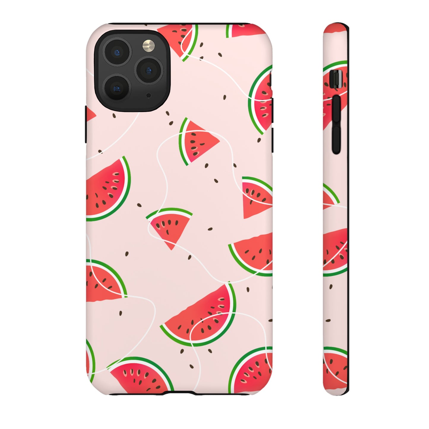 Slices of Watermelon Wallpaper Phone Case | iPhone 15 Plus/ Pro, 14, 13, 12| Google Pixel 7, Pro, 5| Samsung Galaxy S23 All Major Phone Models