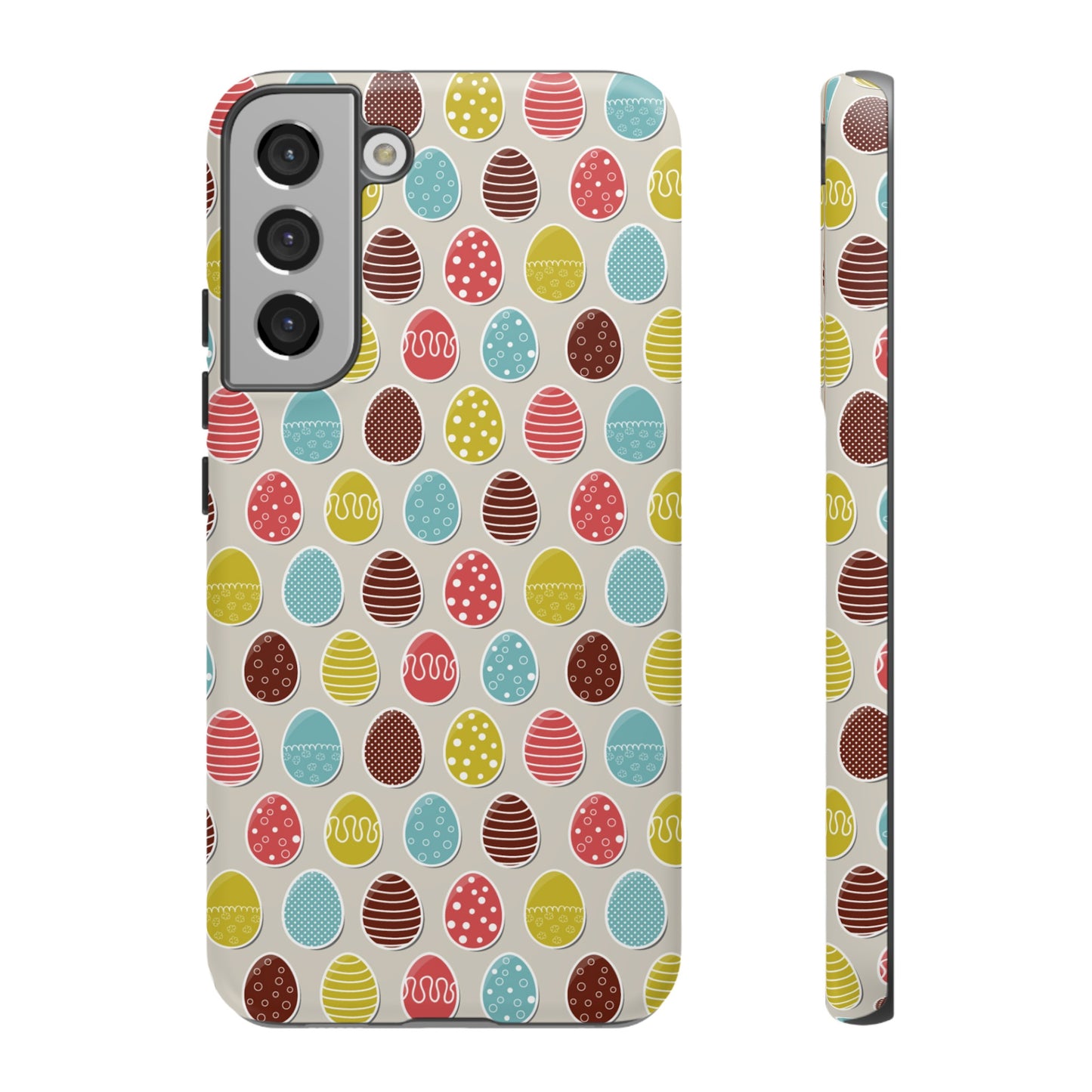 Easter Egg Wallpaper Phone Case | iPhone 15 Plus/ Pro, 14, 13, 12| Google Pixel 7, Pro, 5| Samsung Galaxy S23 All Major Phone Models