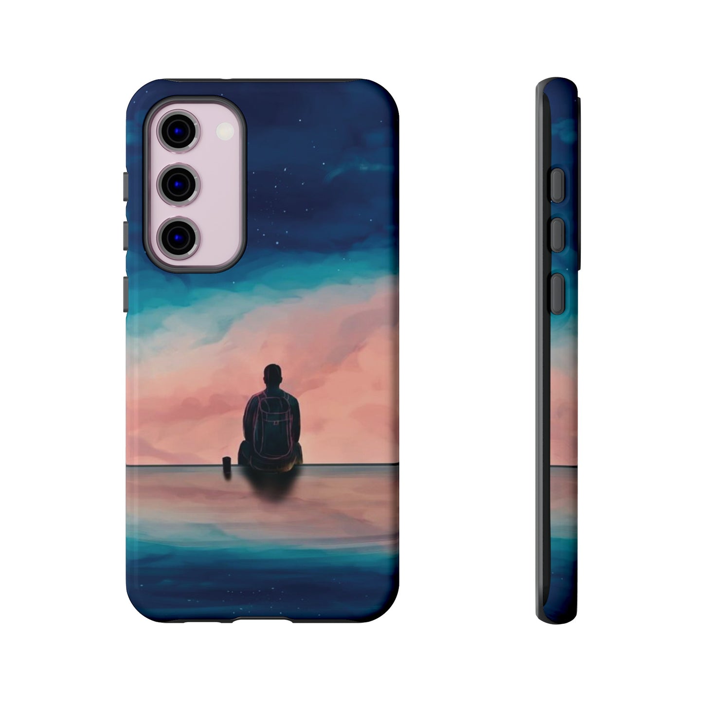 Amongst the Clouds Wallpaper Phone Case| iPhone 15 Plus/ Pro, 14, 13, 12| Google Pixel 7, Pro, 5| Samsung Galaxy S23 All Major Phone Models