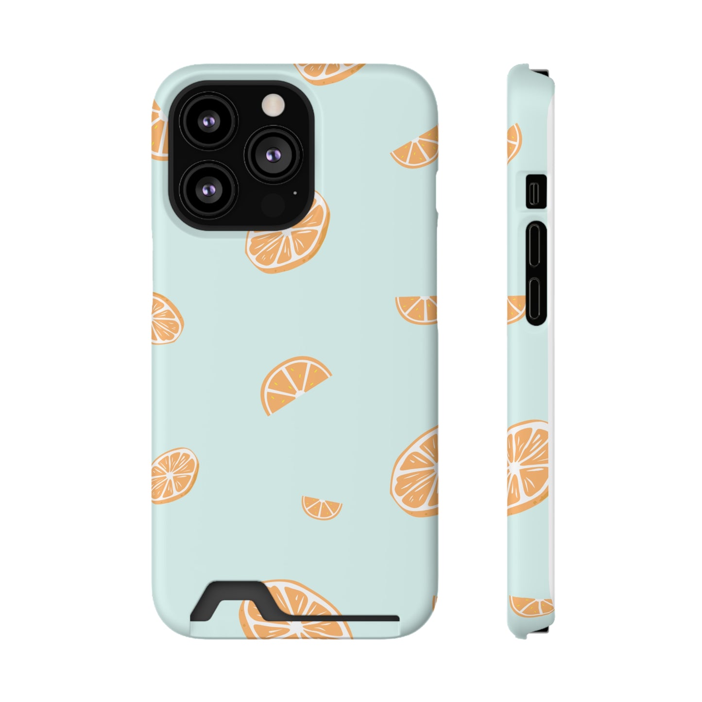 Oranges Wallpaper Phone Case | iPhone 13,|Samsung Galaxy Models