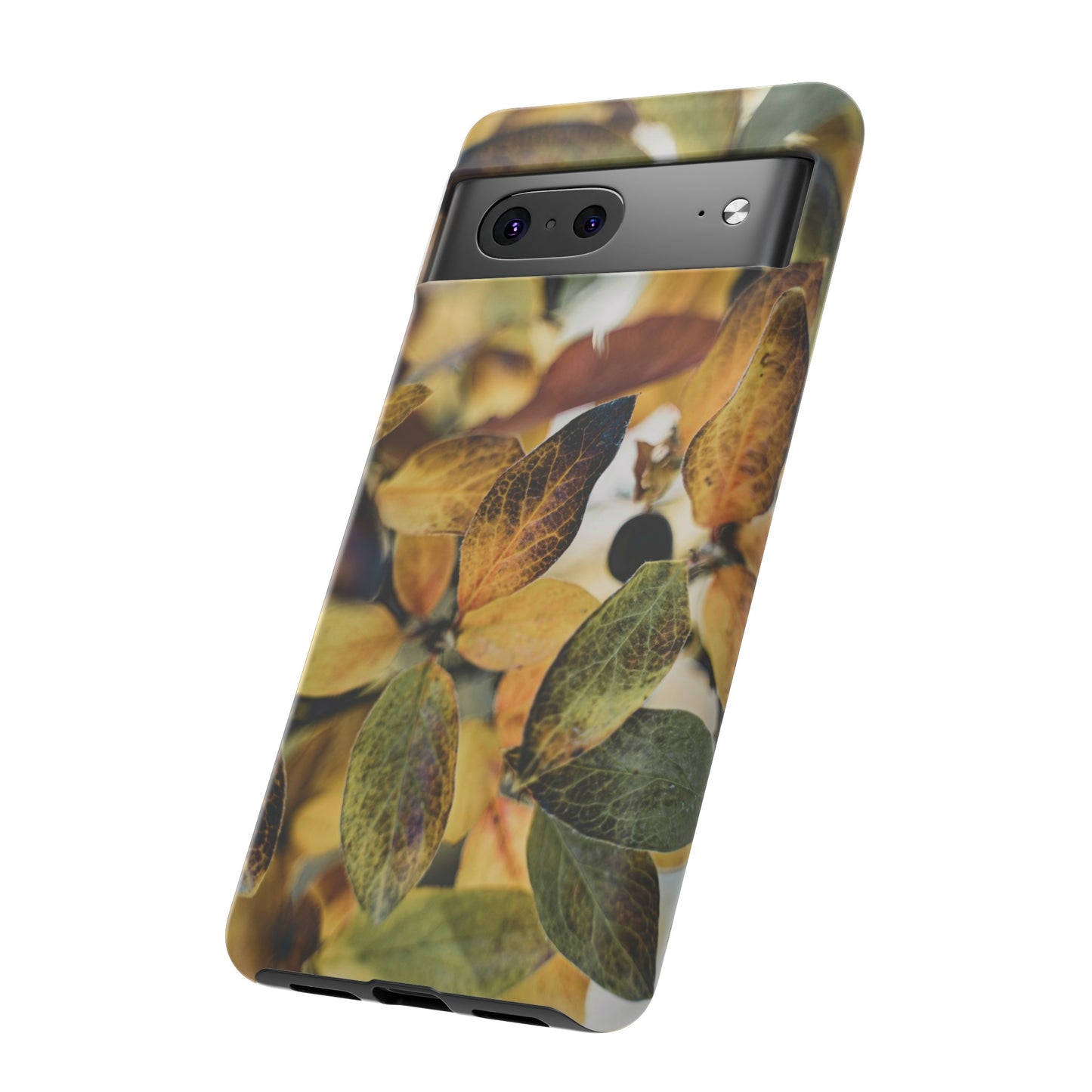 Leaves Wallpaper Phone Case | iPhone 15 Plus/ Pro, 14, 13, 12| Google Pixel 7, Pro, 5| Samsung Galaxy S23 All Major Phone Models