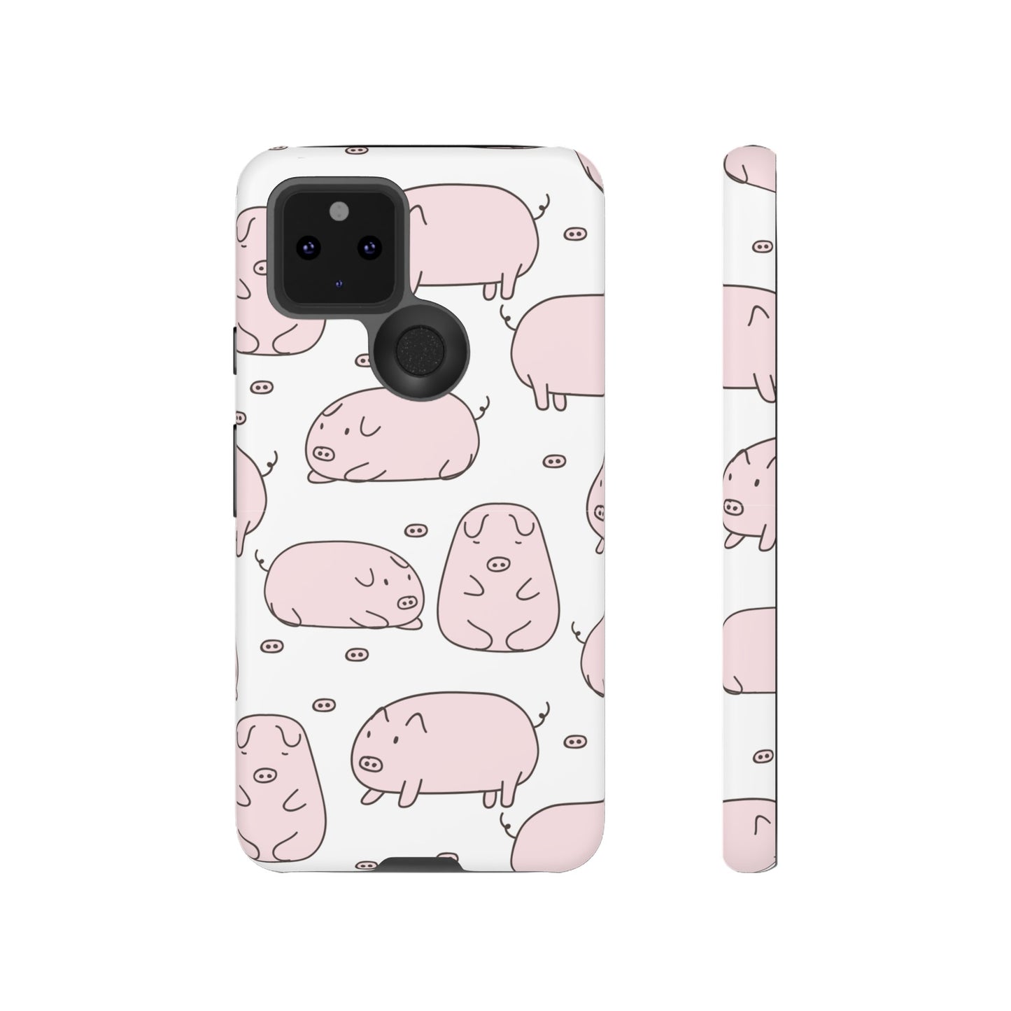 Pig Wallpaper Phone Case | iPhone 15 Plus/ Pro, 14, 13, 12| Google Pixel 7, Pro, 5| Samsung Galaxy S23 All Major Phone Models