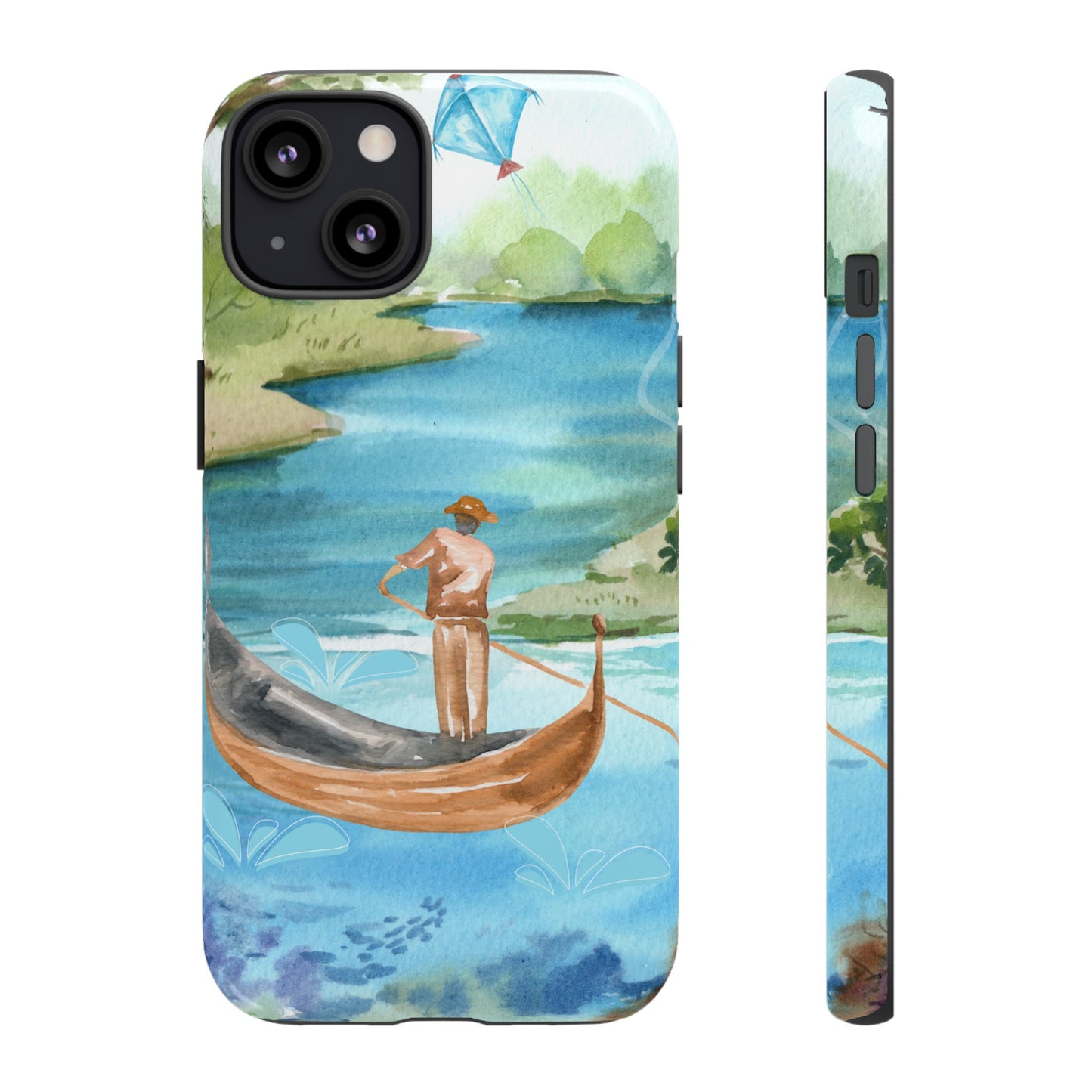 Boat Escape Phone Case | iPhone 15 Plus/ Pro, 14, 13, 12| Google Pixel 7, Pro, 5| Samsung Galaxy S23 All Major Phone Models