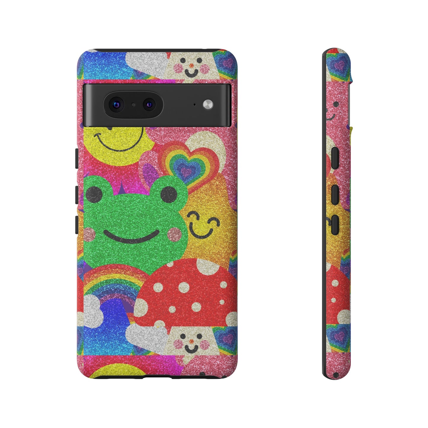 Glitter Friends Phone Case | iPhone 15 Plus/ Pro, 14, 13, 12| Google Pixel 7, Pro, 5| Samsung Galaxy S23 All Major Phone Models