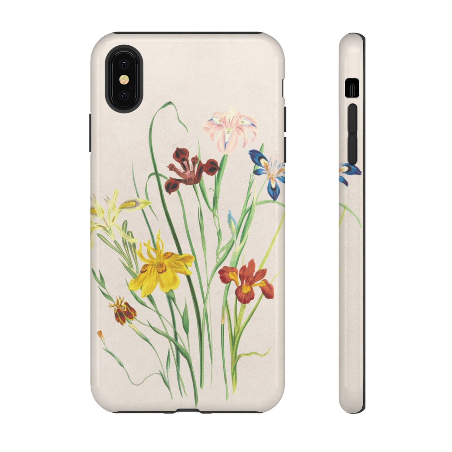 Flowers Wallpaper Phone Case | iPhone 15 Plus/ Pro, 14, 13, 12| Google Pixel 7, Pro, 5| Samsung Galaxy S23 All Major Phone Models