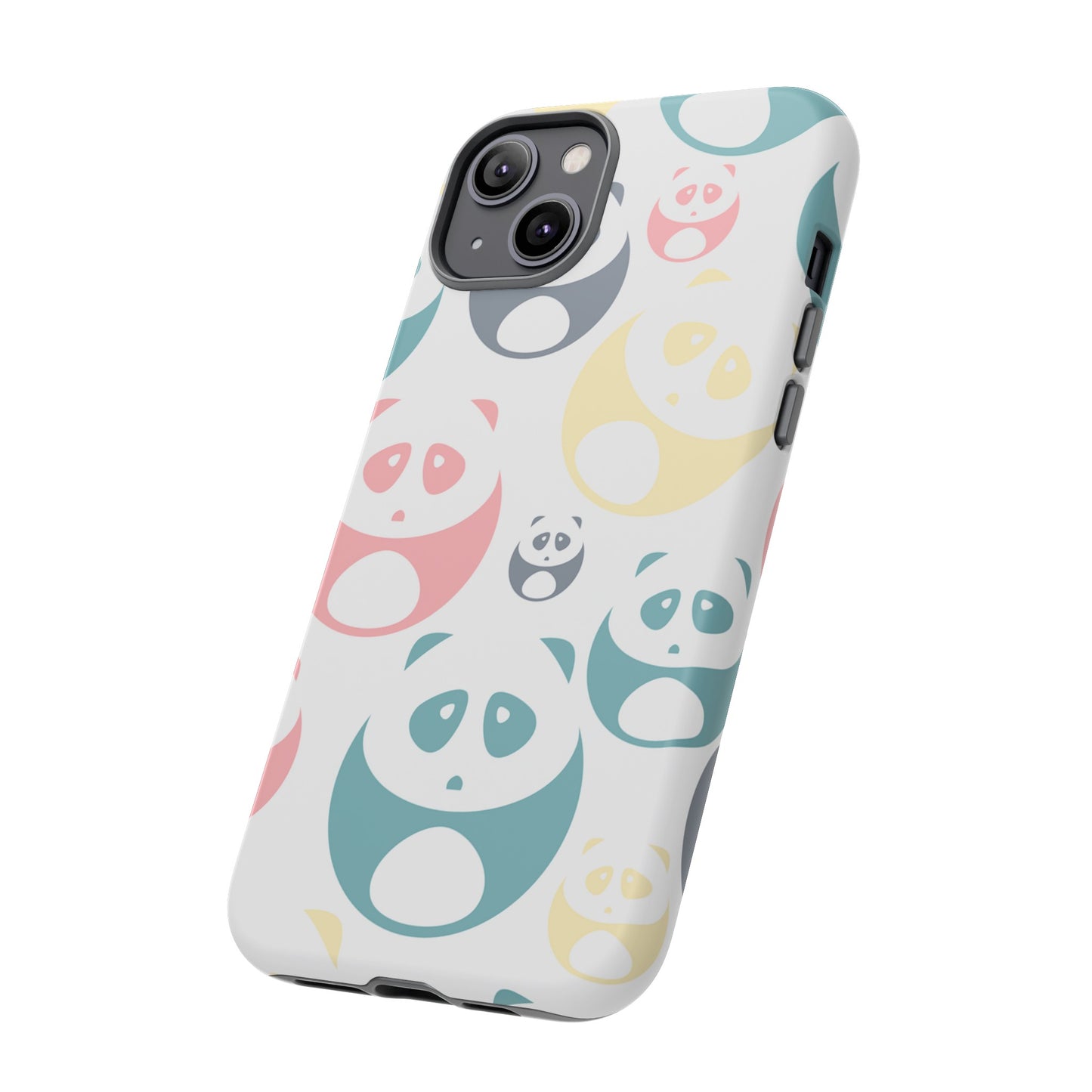 Colourful Panda Wallpaper Phone Case | iPhone 15 Plus/ Pro, 14, 13, 12| Google Pixel 7, Pro, 5| Samsung Galaxy S23 All Major Phone Models