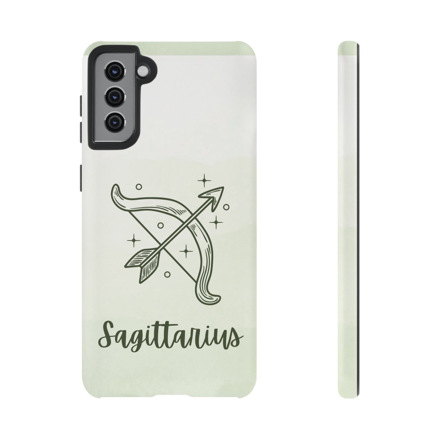 Sagittarius Wallpaper Phone Case | iPhone 15 Plus/ Pro, 14, 13, 12| Google Pixel 7, Pro, 5| Samsung Galaxy S23 All Major Phone Models