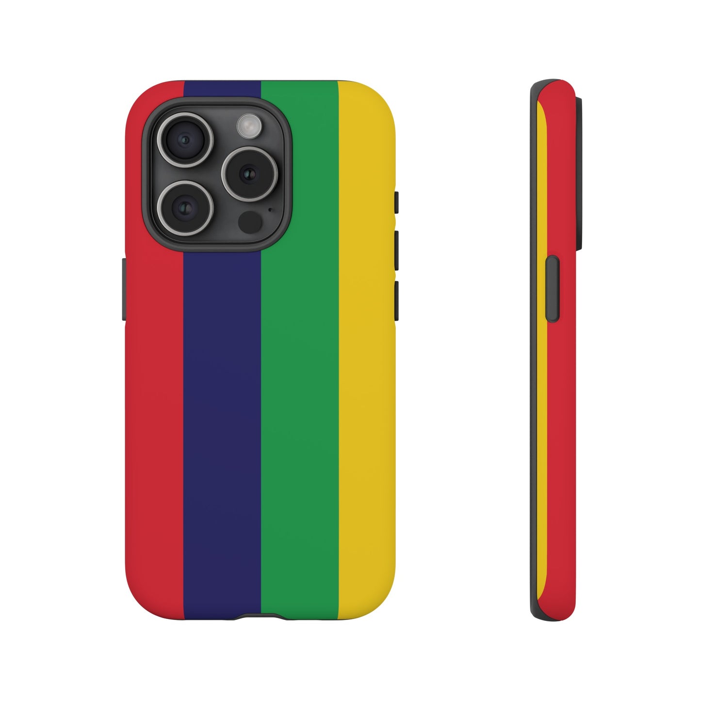 Mauritius Flag Phone Case | iPhone 15 Plus/ Pro, 14, 13, 12| Google Pixel 7, Pro, 5| Samsung Galaxy S23 All Major Phone Models