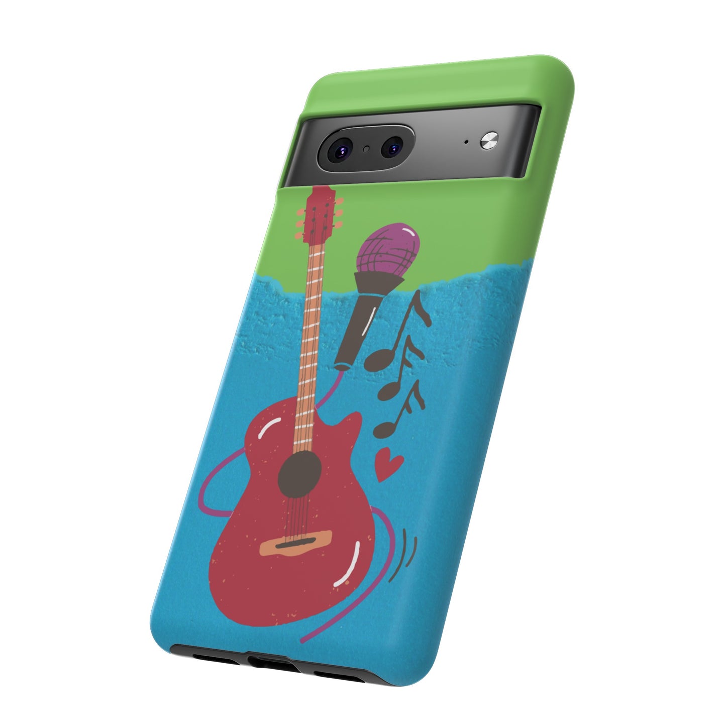 Musical Wallpaper Phone Case | iPhone 15 Plus/ Pro, 14, 13, 12| Google Pixel 7, Pro, 5| Samsung Galaxy S23 All Major Phone Models