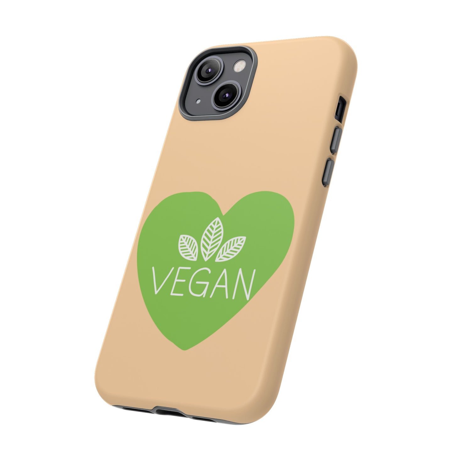 Vegan Wallpaper Phone Case | iPhone 15 Plus/ Pro, 14, 13, 12| Google Pixel 7, Pro, 5| Samsung Galaxy S23 All Major Phone Models