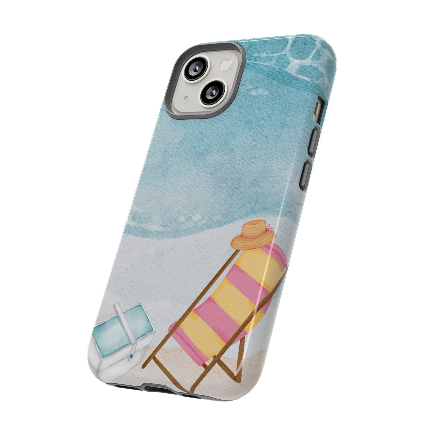 Beach Escape Phone Case | iPhone 15 Plus/ Pro, 14, 13, 12| Google Pixel 7, Pro, 5| Samsung Galaxy S23 All Major Phone Models