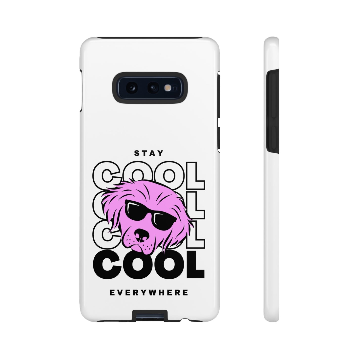 Stay Cool Phone Case | iPhone 15 Plus/ Pro, 14, 13, 12| Google Pixel 7, Pro, 5| Samsung Galaxy S23 All Major Phone Models