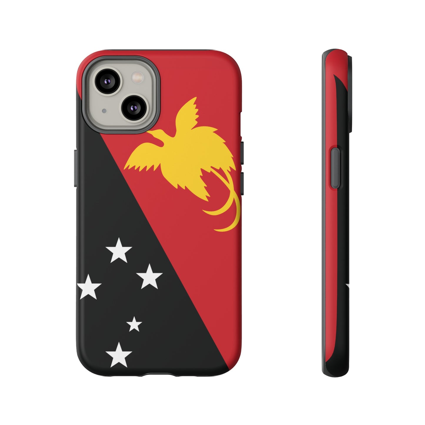 Papa New Guinea Flag Phone Case | iPhone 15 Plus/ Pro, 14, 13, 12| Google Pixel 7, Pro, 5| Samsung Galaxy S23 All Major Phone Models