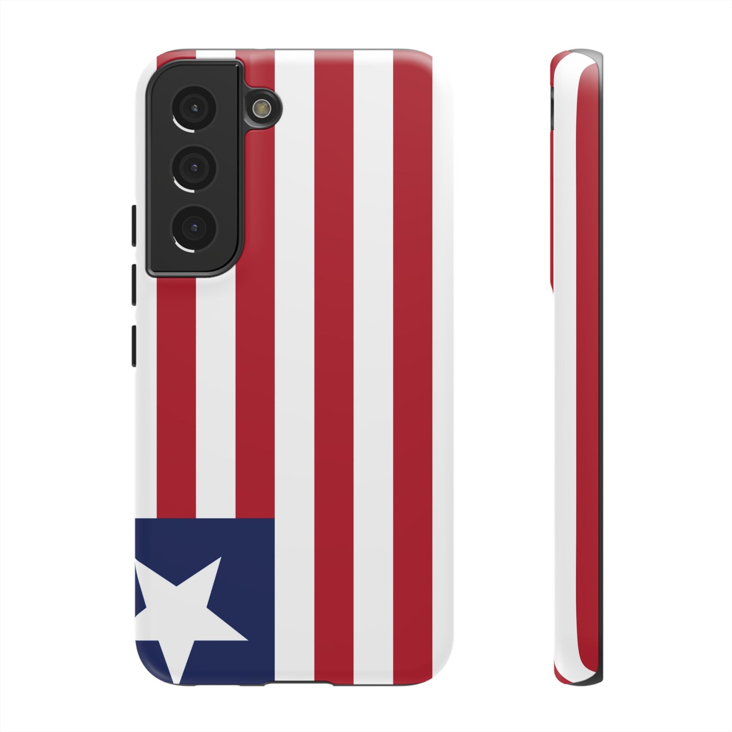 Liberia Flag Phone Case | iPhone 15 Plus/ Pro, 14, 13, 12| Google Pixel 7, Pro, 5| Samsung Galaxy S23 All Major Phone Models