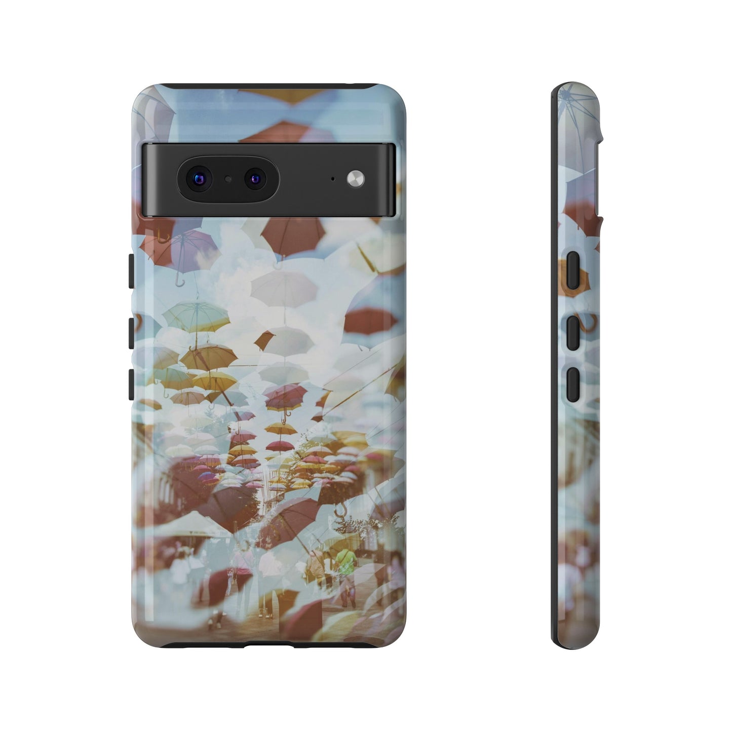 Umbrella Wallpaper Phone Case | iPhone 15 Plus/ Pro, 14, 13, 12| Google Pixel 7, Pro, 5| Samsung Galaxy S23 All Major Phone Models