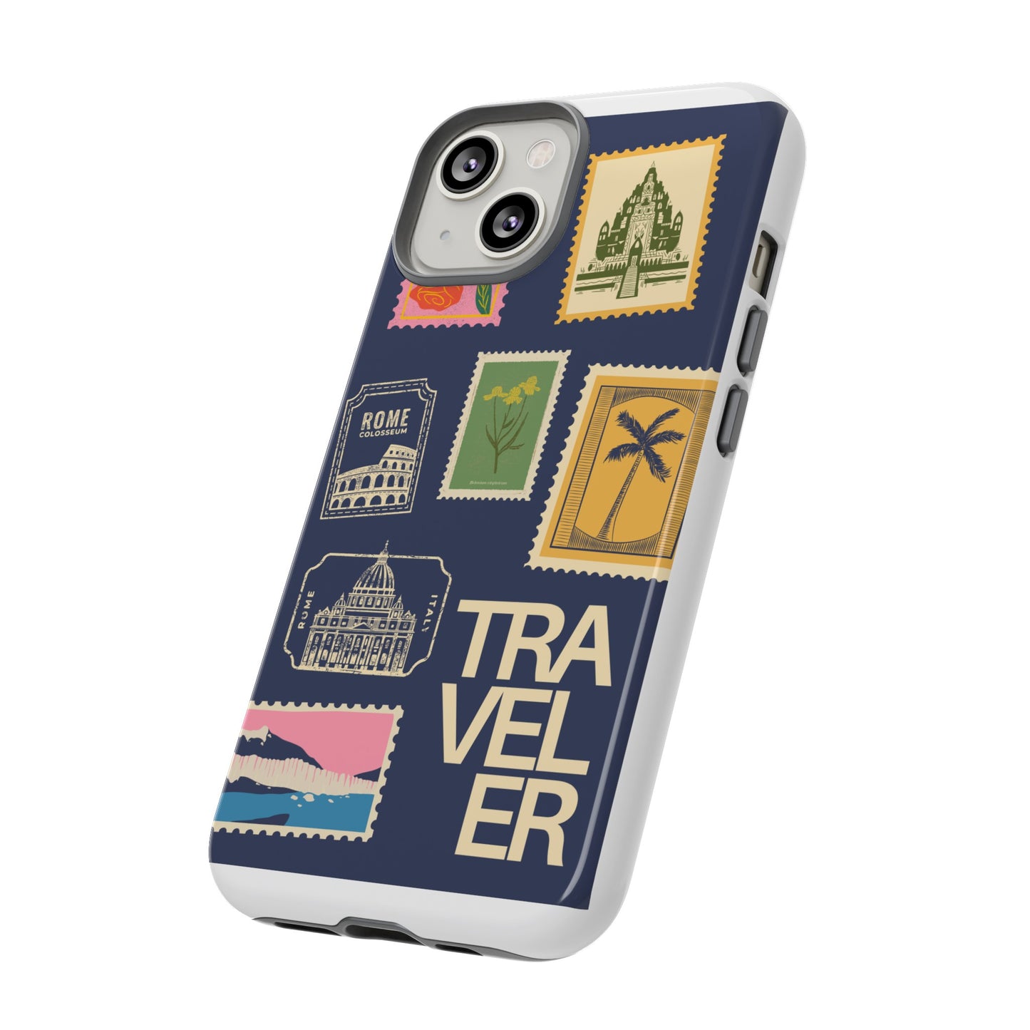 Traveler Phone Case | iPhone 15 Plus/ Pro, 14, 13, 12| Google Pixel 7, Pro, 5| Samsung Galaxy S23 All Major Phone Models