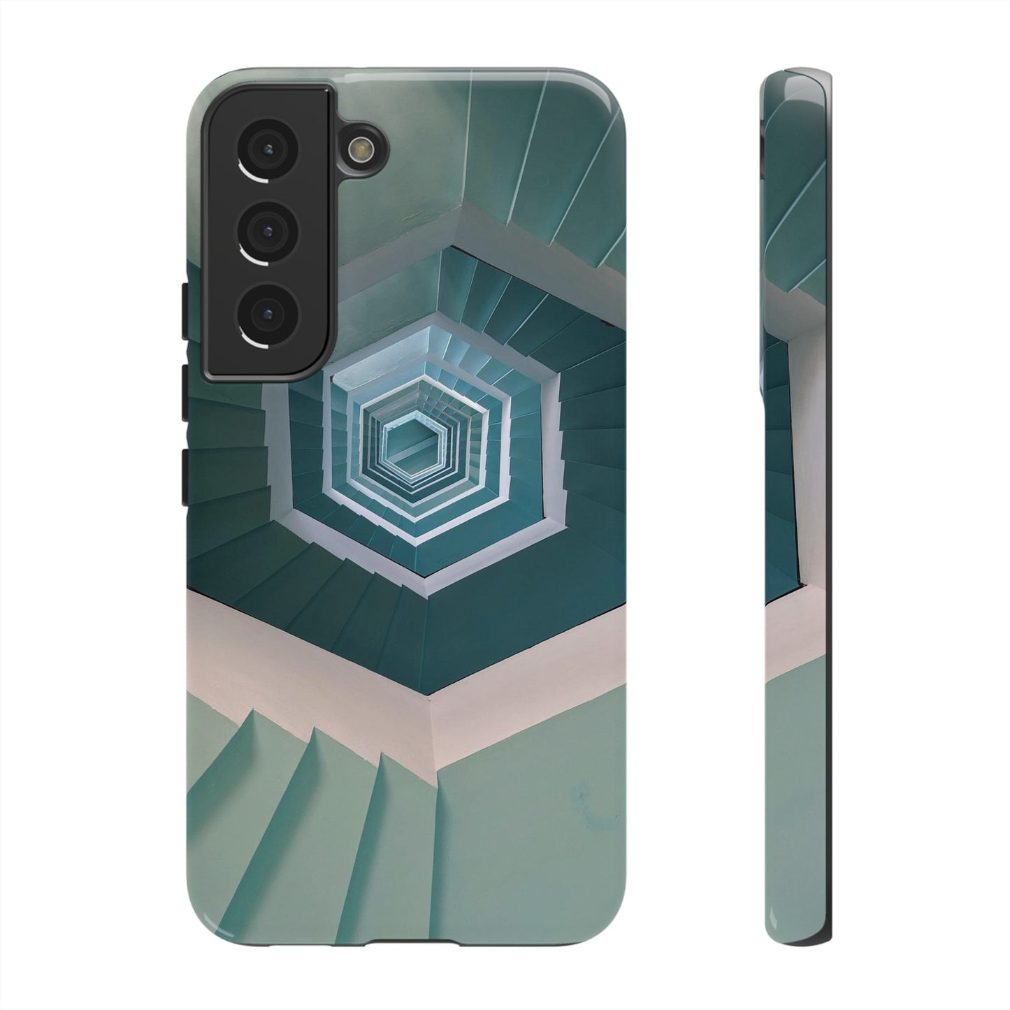 Spiral Wallpaper Phone Case | iPhone 15 Plus/ Pro, 14, 13, 12| Google Pixel 7, Pro, 5| Samsung Galaxy S23 All Major Phone Models