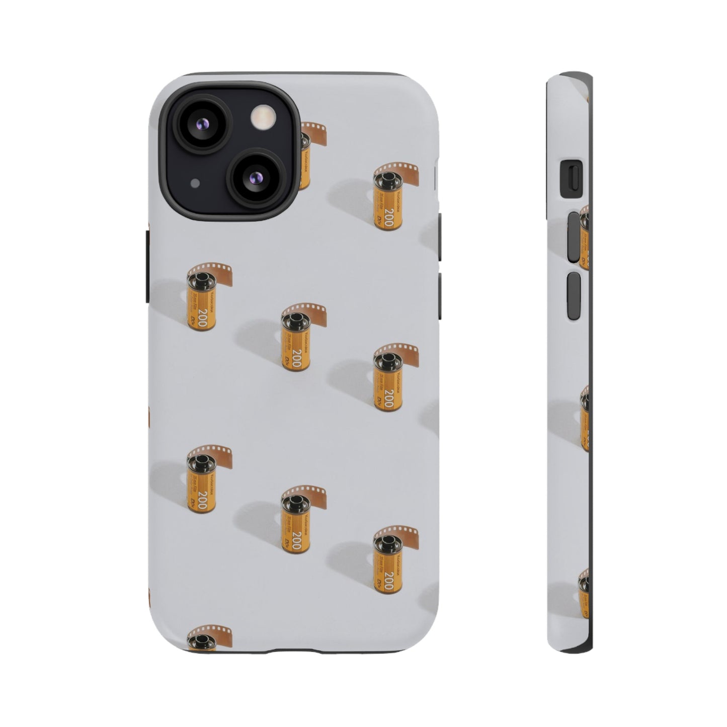 Film Canister Wallpaper Phone Case | iPhone 15 Plus/ Pro, 14, 13, 12| Google Pixel 7, Pro, 5| Samsung Galaxy S23 All Major Phone Models